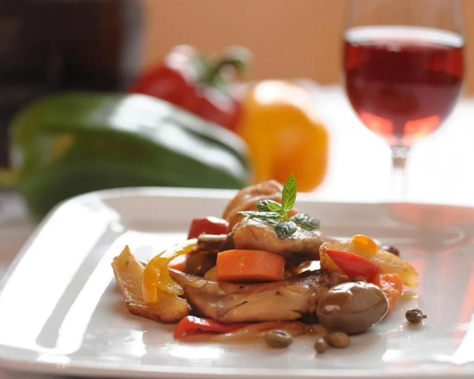 Restaurant/places to eat in Agriturismo Il Granaio Hotel & SPA