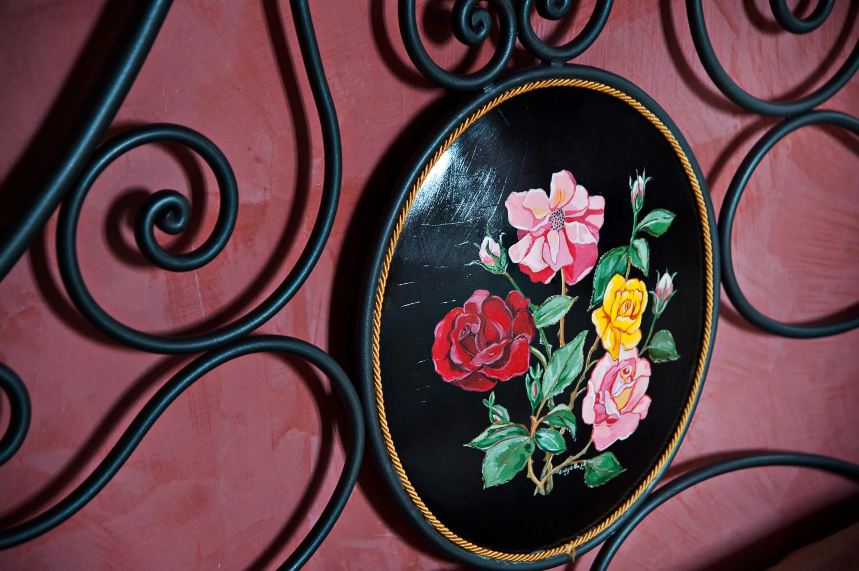 Decorative detail in Agriturismo Il Granaio Hotel & SPA