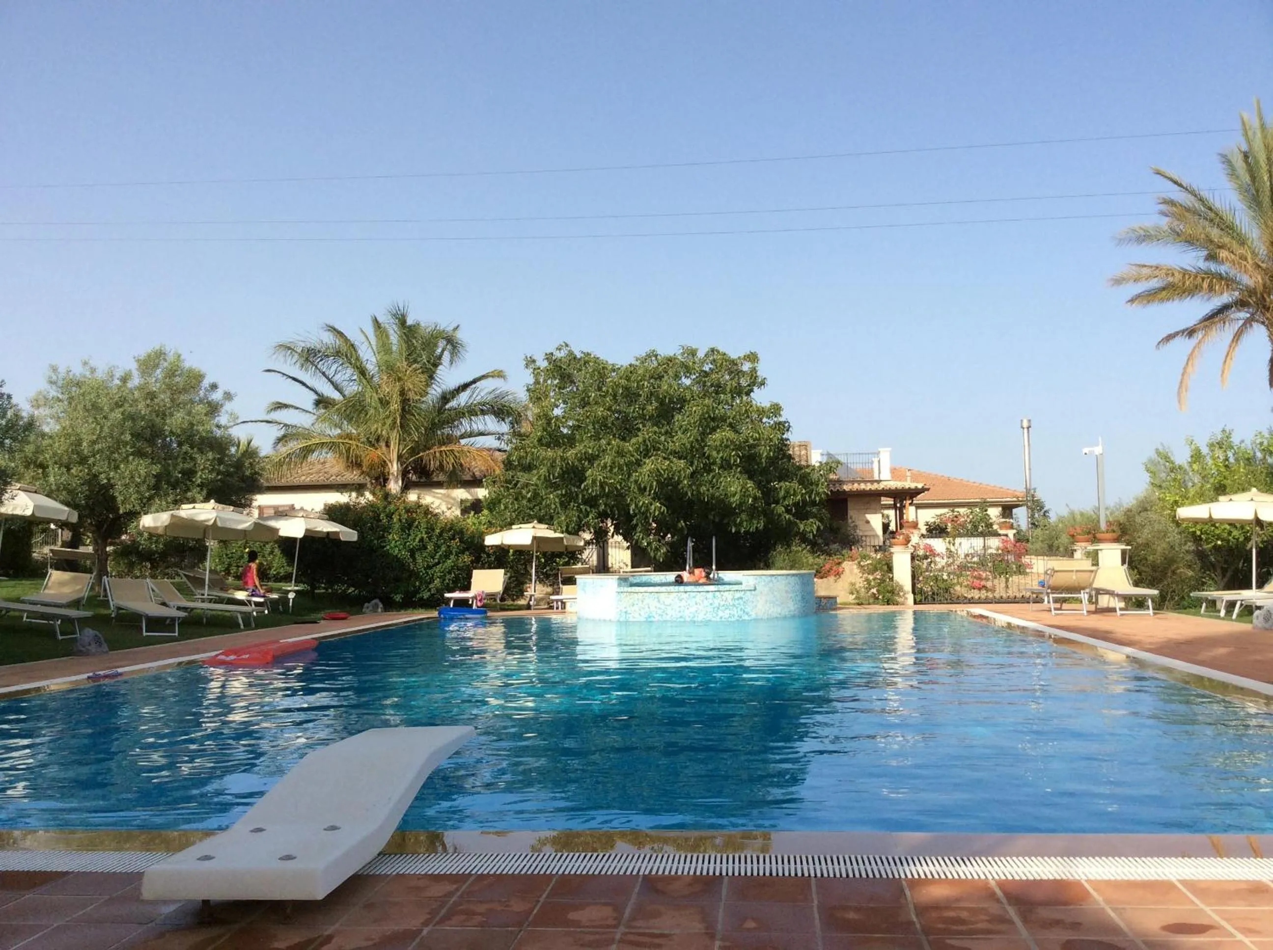 Swimming pool in Agriturismo Il Granaio Hotel & SPA