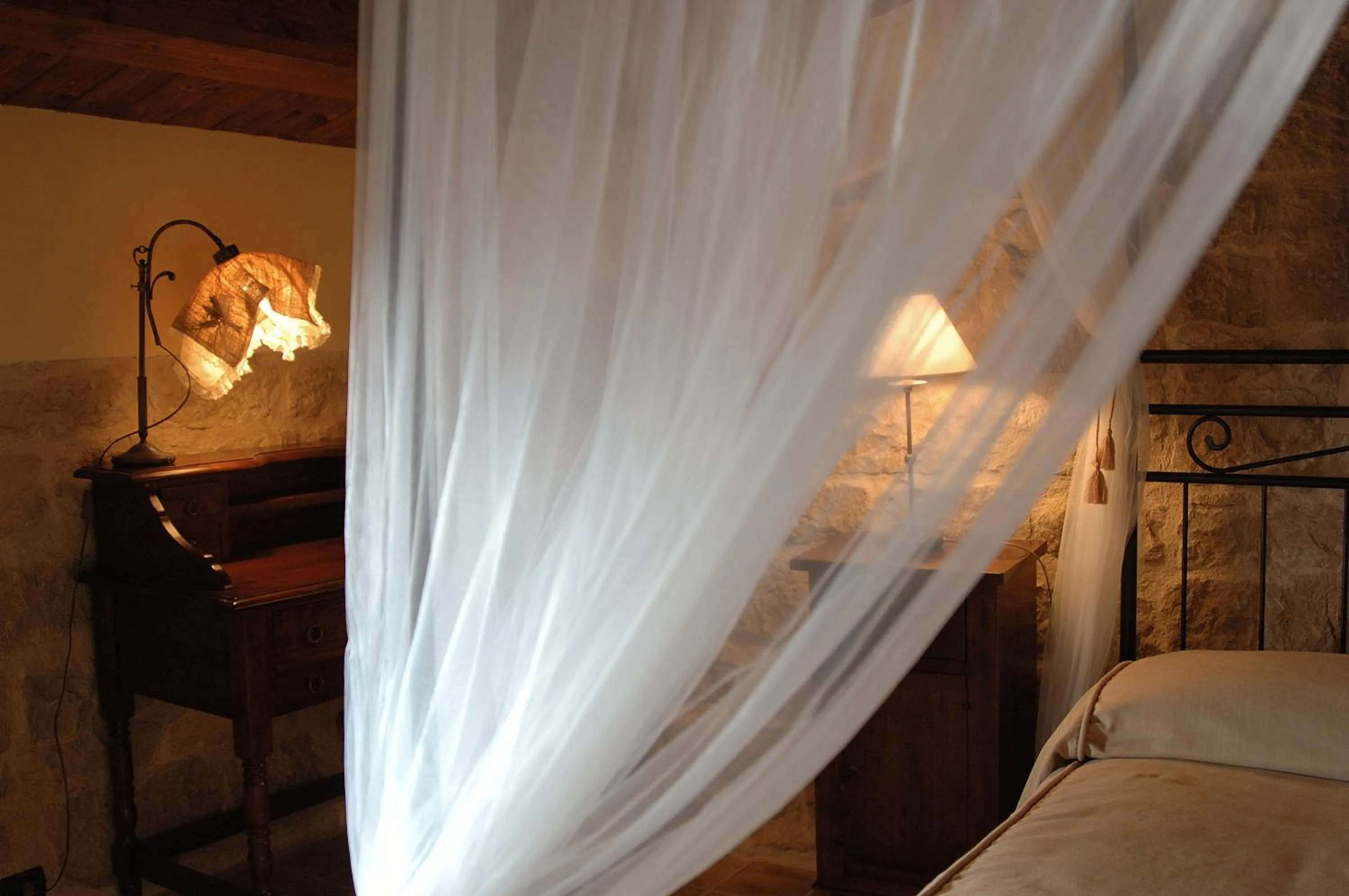 Decorative detail, Bed in Agriturismo Il Granaio Hotel & SPA