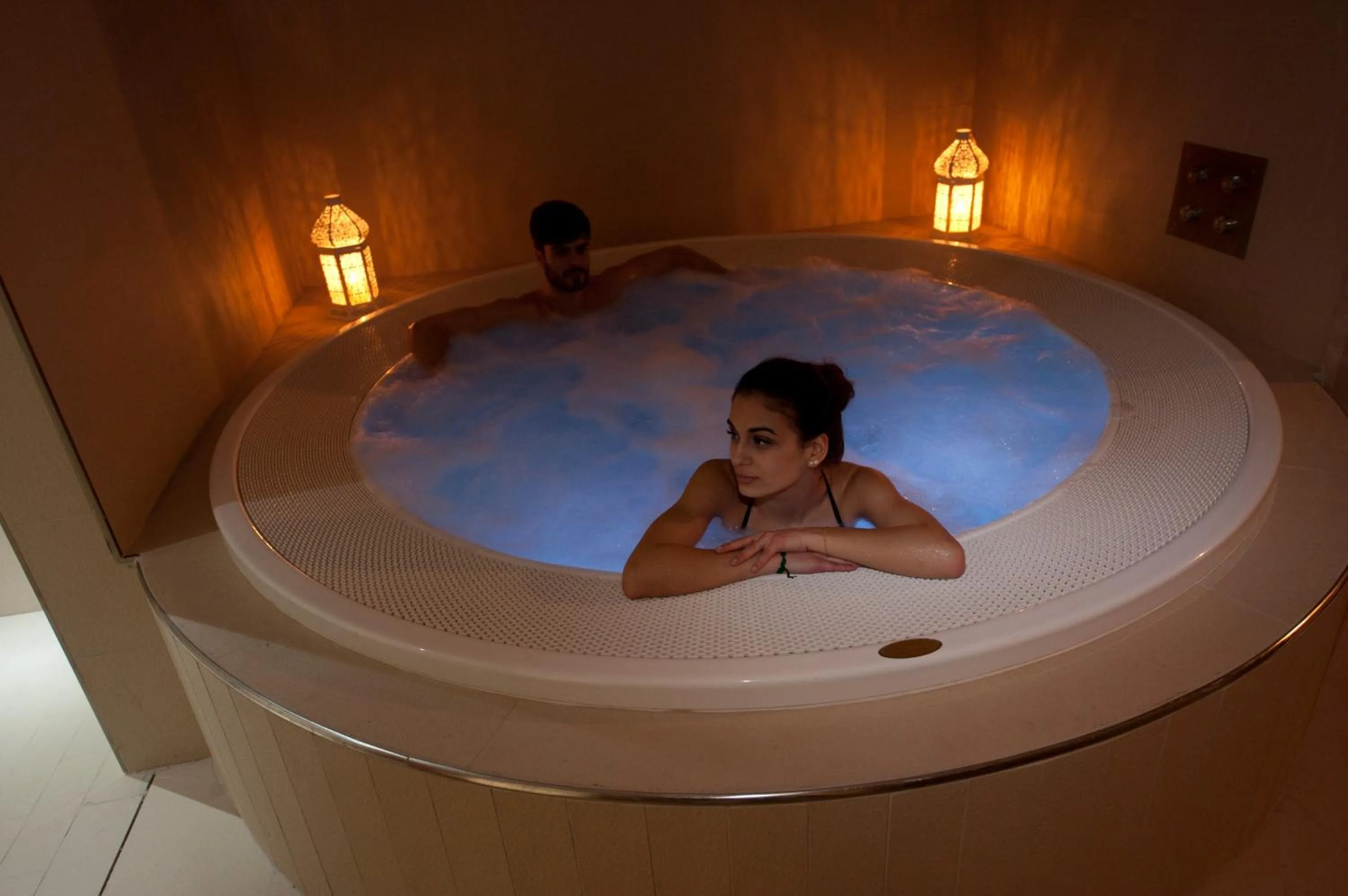 Spa and wellness centre/facilities in Agriturismo Il Granaio Hotel & SPA