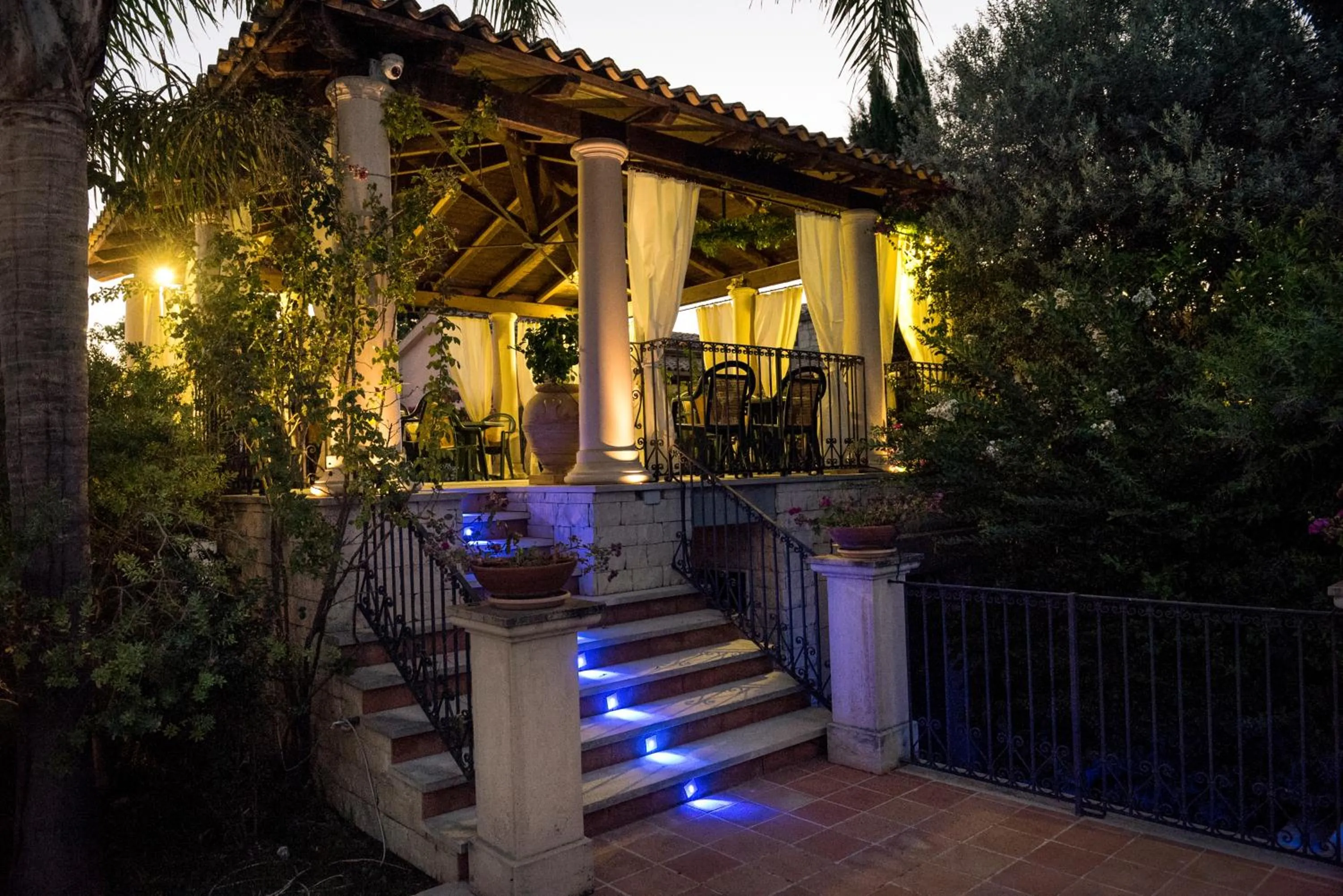 Patio in Agriturismo Il Granaio Hotel & SPA