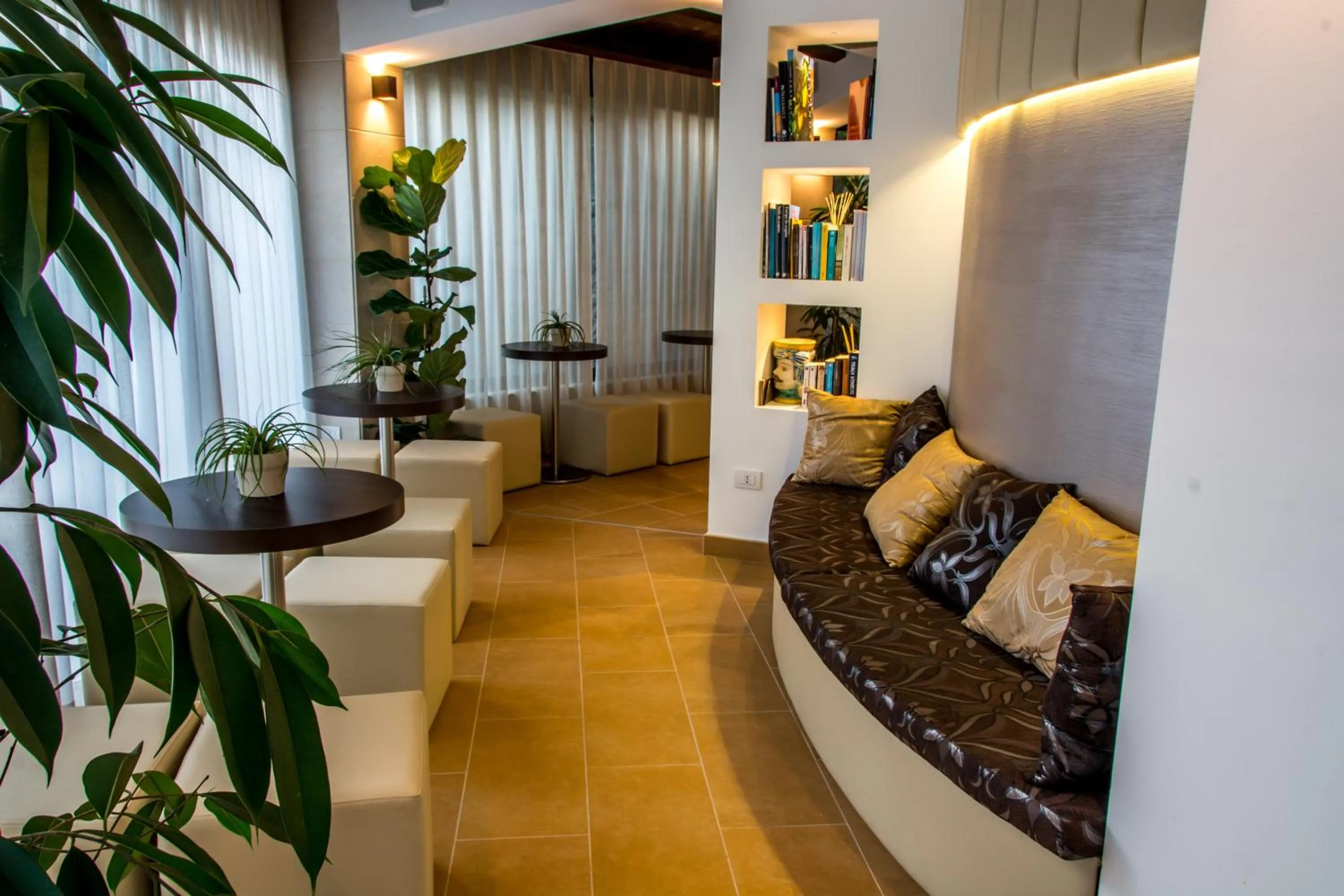 Lobby or reception in Agriturismo Il Granaio Hotel & SPA