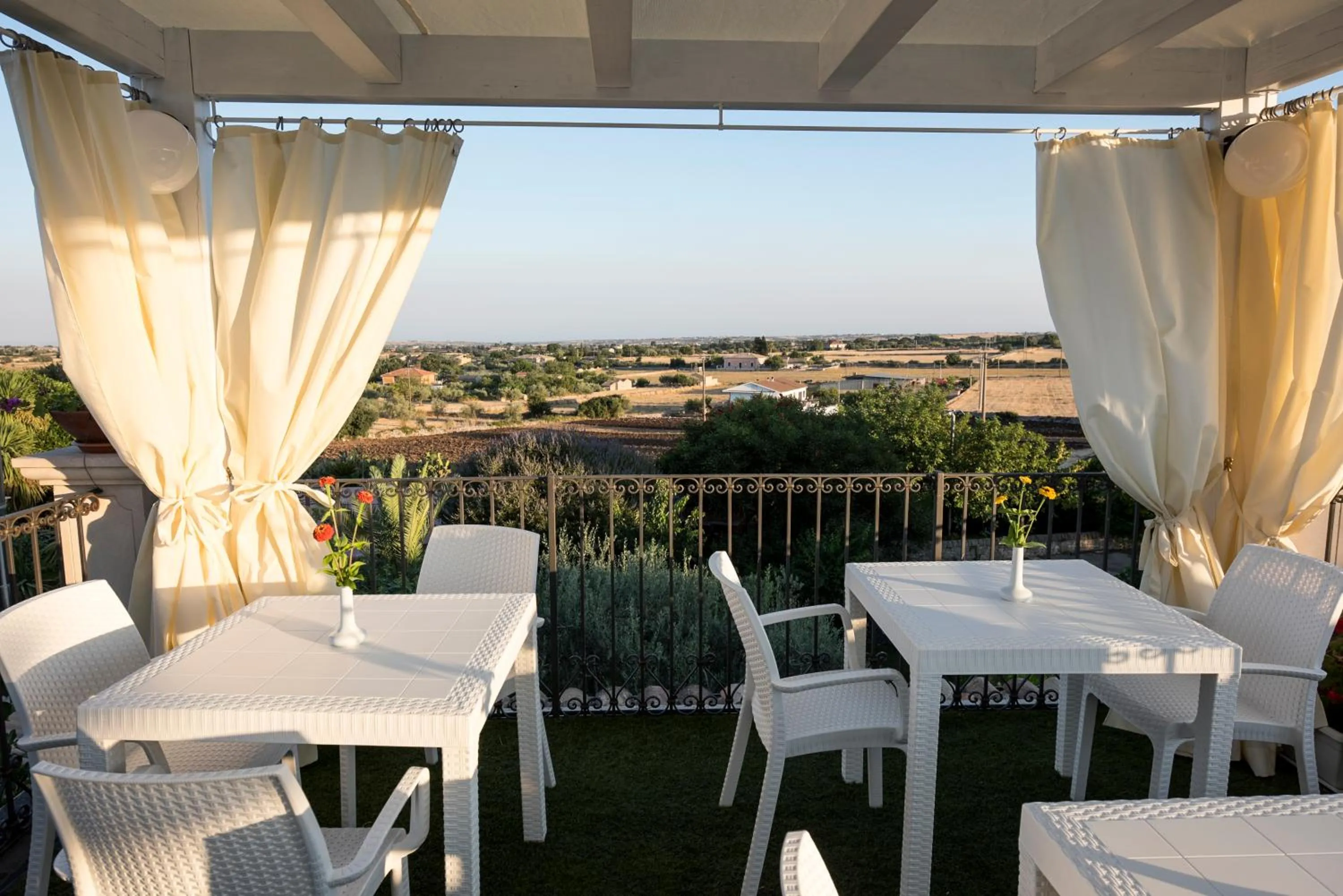 Balcony/Terrace in Agriturismo Il Granaio Hotel & SPA