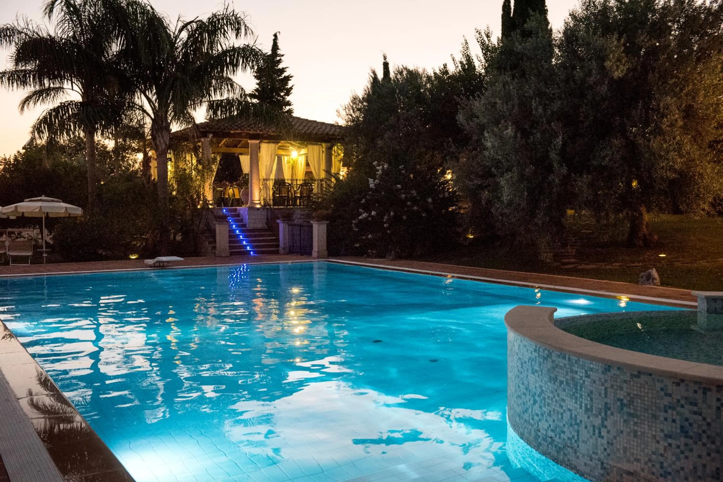 Swimming pool in Agriturismo Il Granaio Hotel & SPA