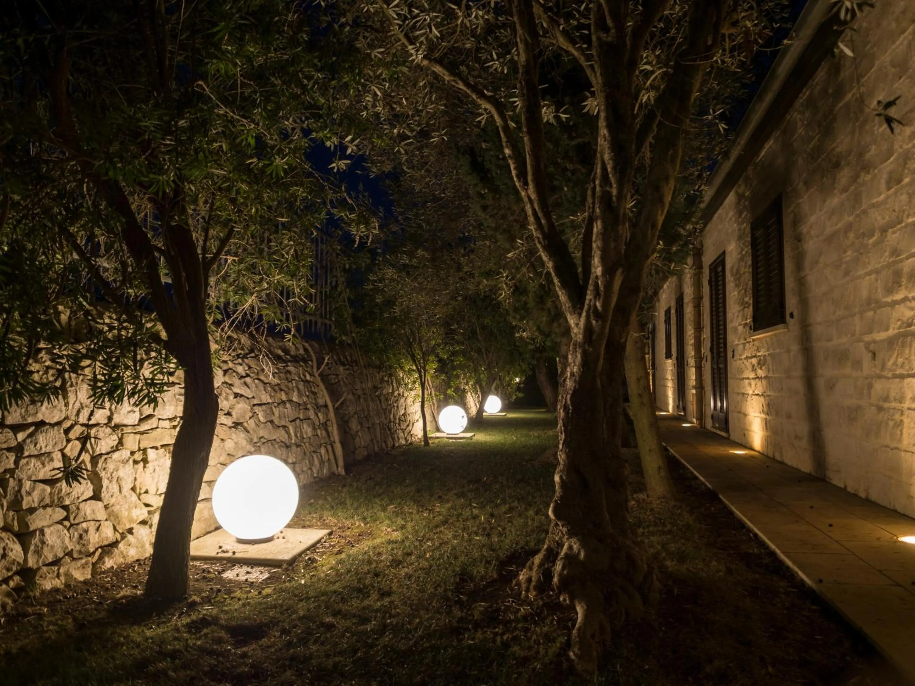 Garden view in Agriturismo Il Granaio Hotel & SPA