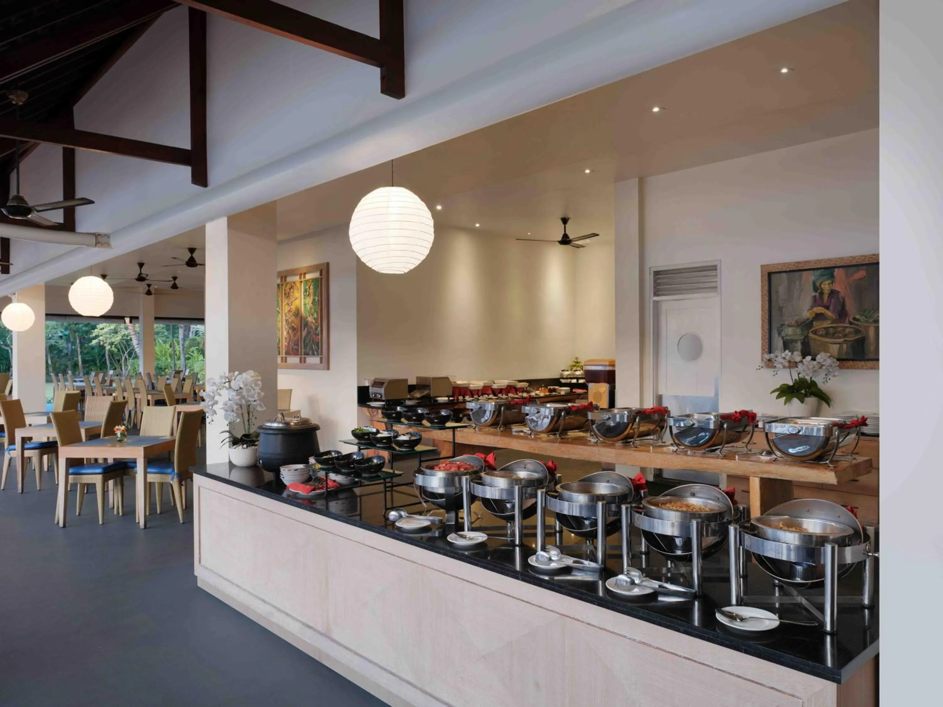 Restaurant/places to eat in Blu-Zea Resort by Double-Six