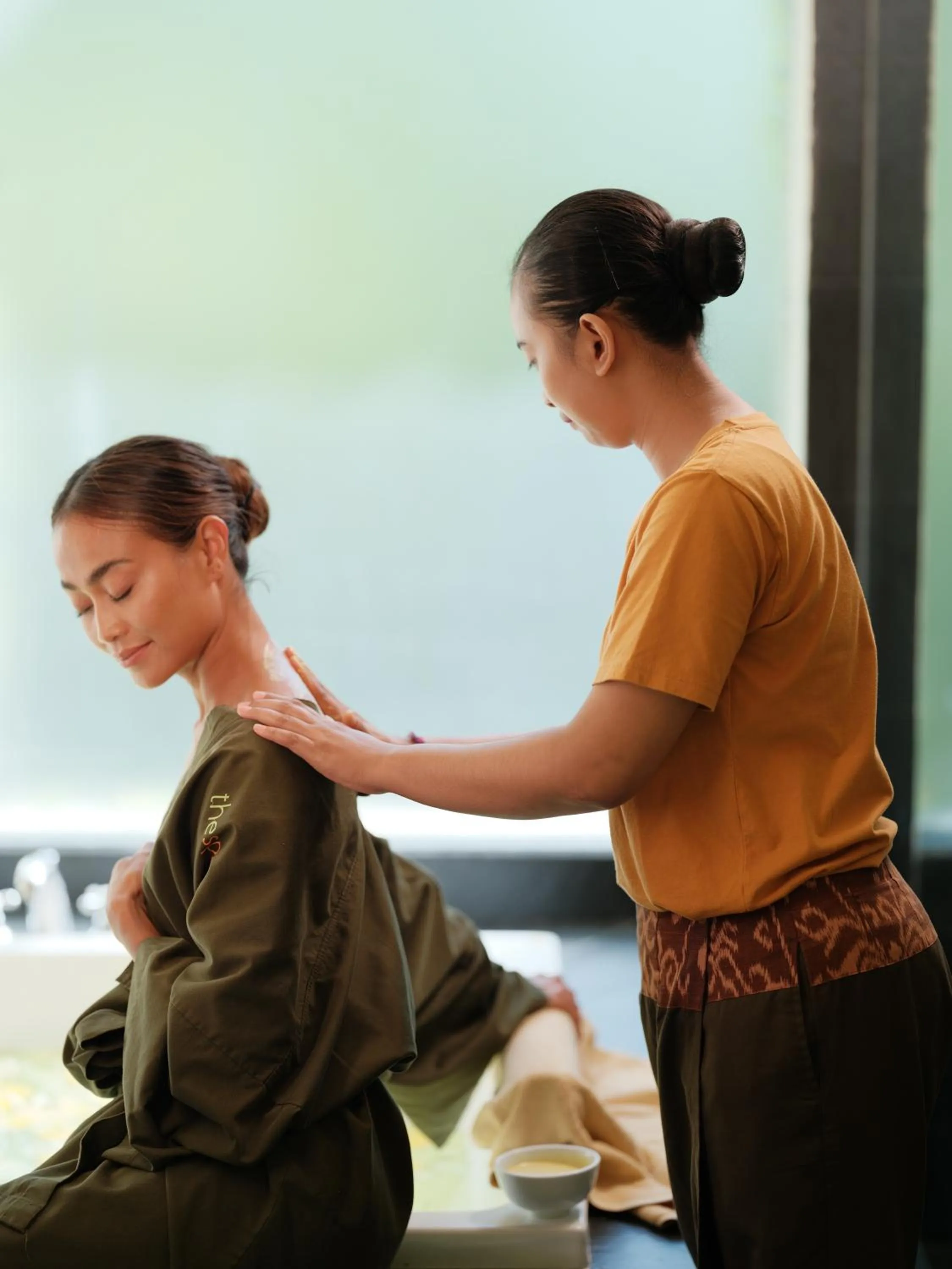 Spa and wellness centre/facilities in Blu-Zea Resort by Double-Six