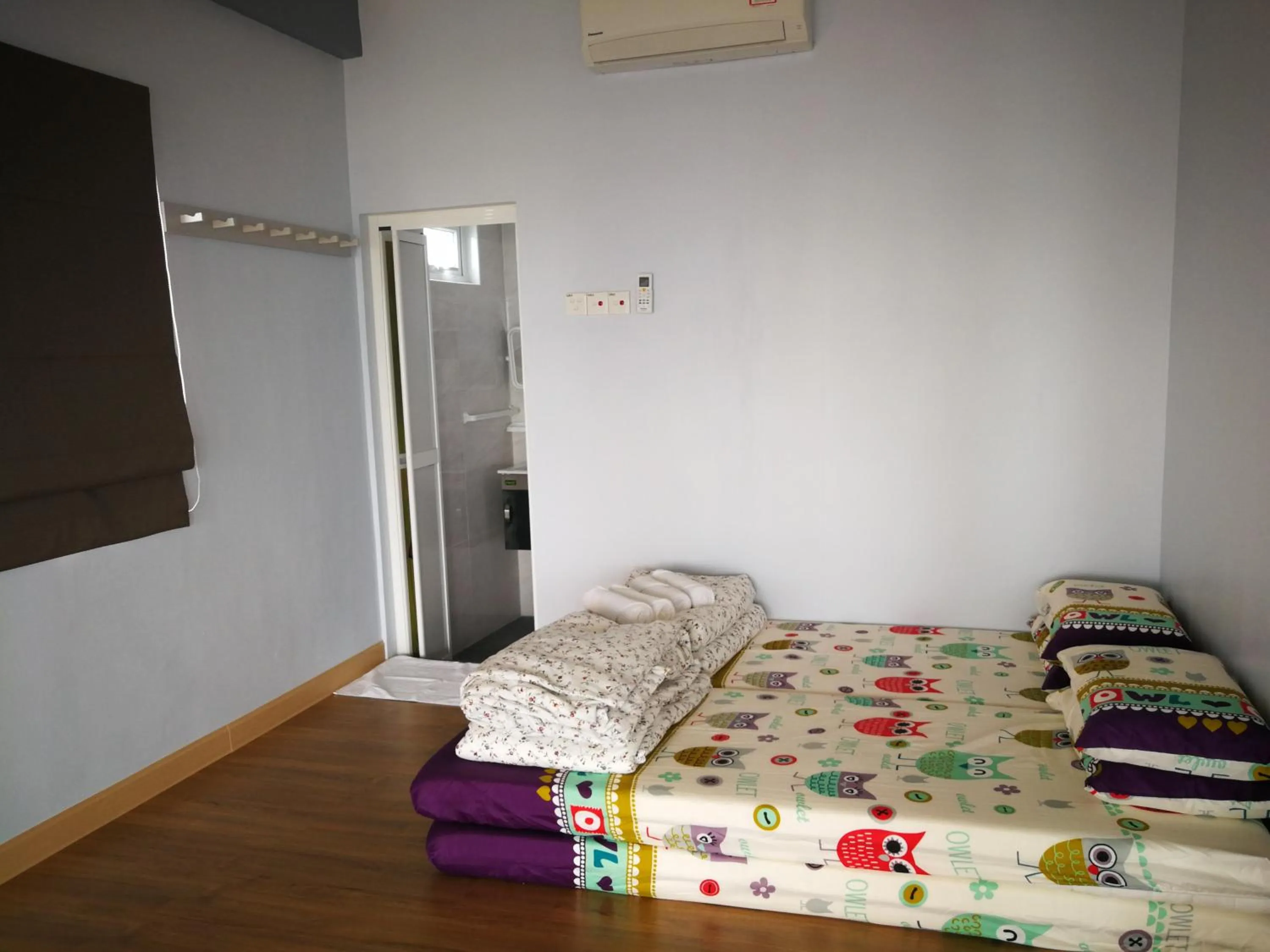 Bed in Pulau Ketam D'island beds&cafe