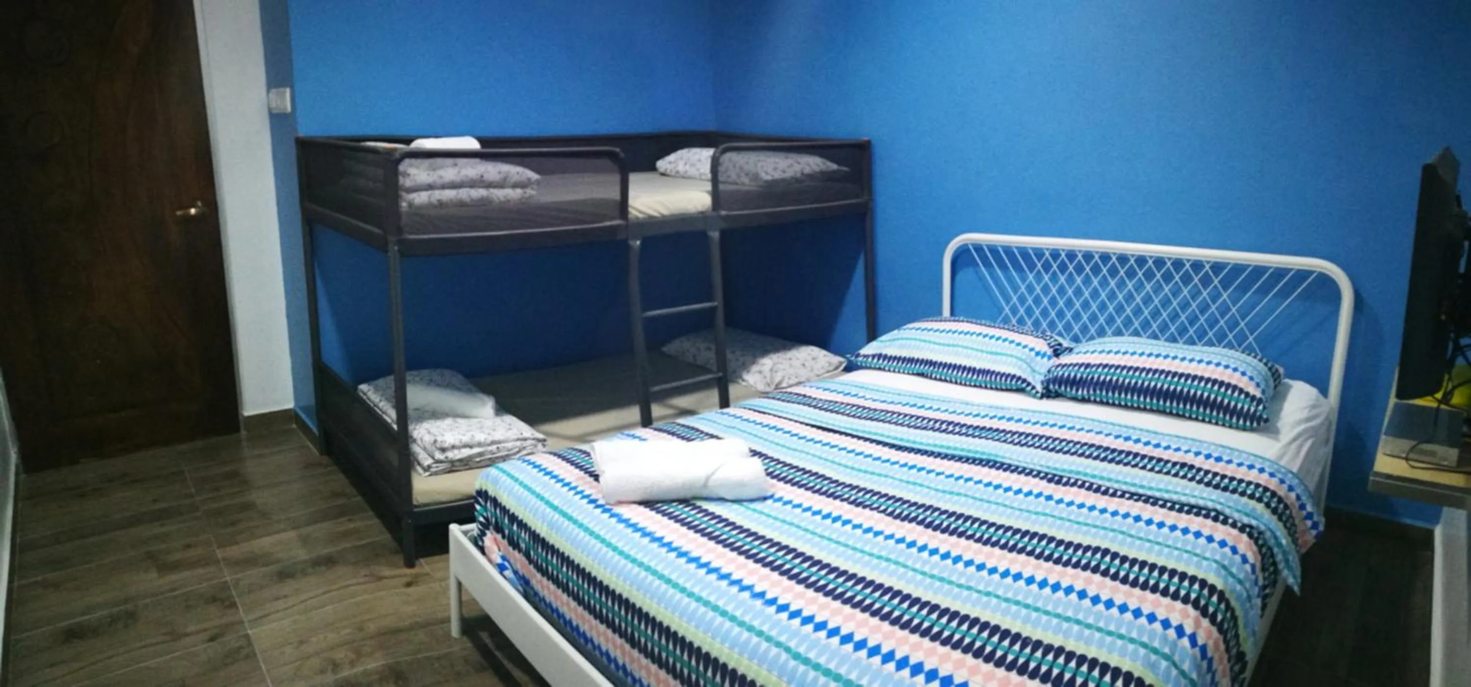 Bed in Pulau Ketam D'island beds&cafe