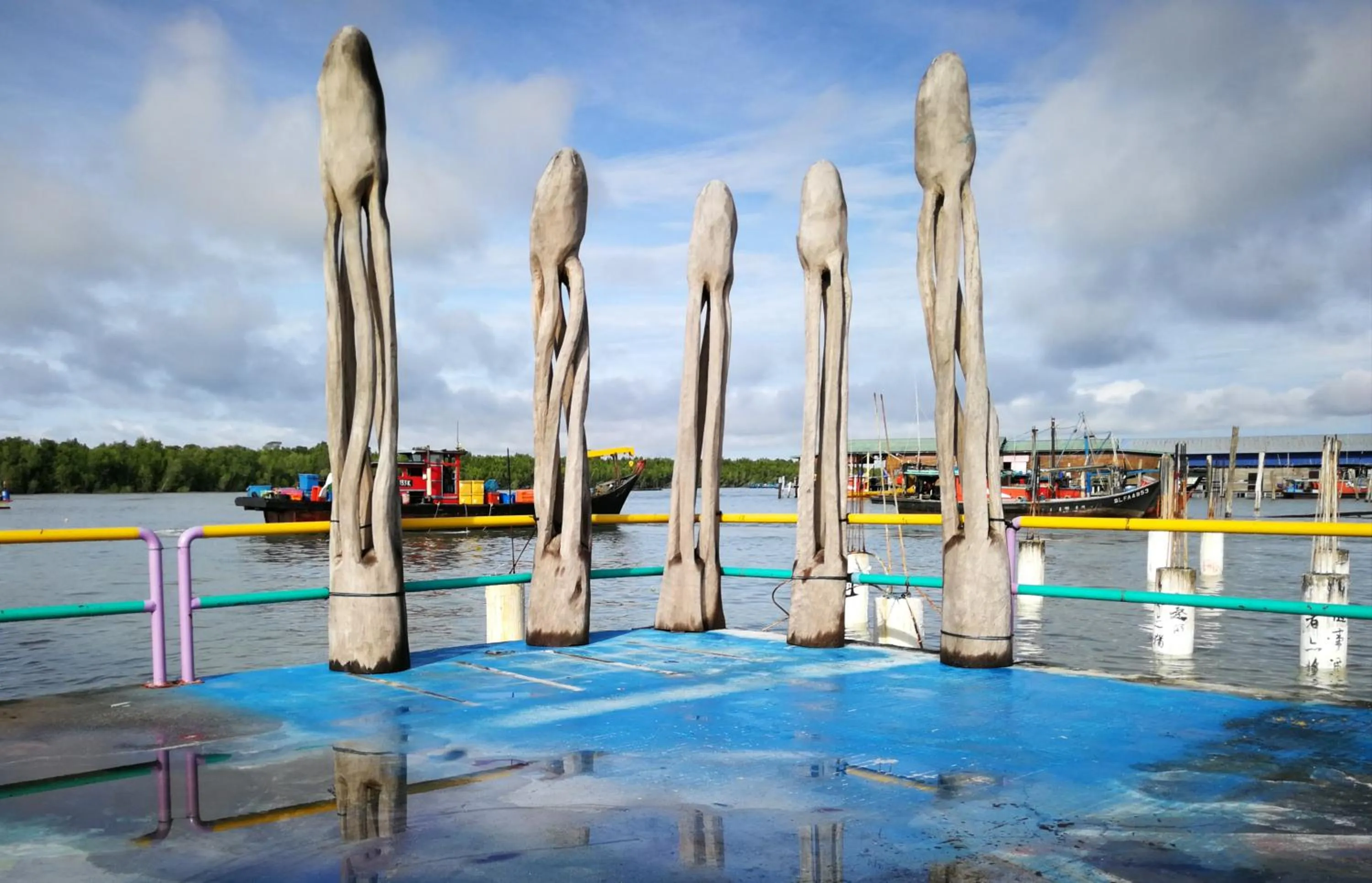 Pulau Ketam D'island beds&cafe