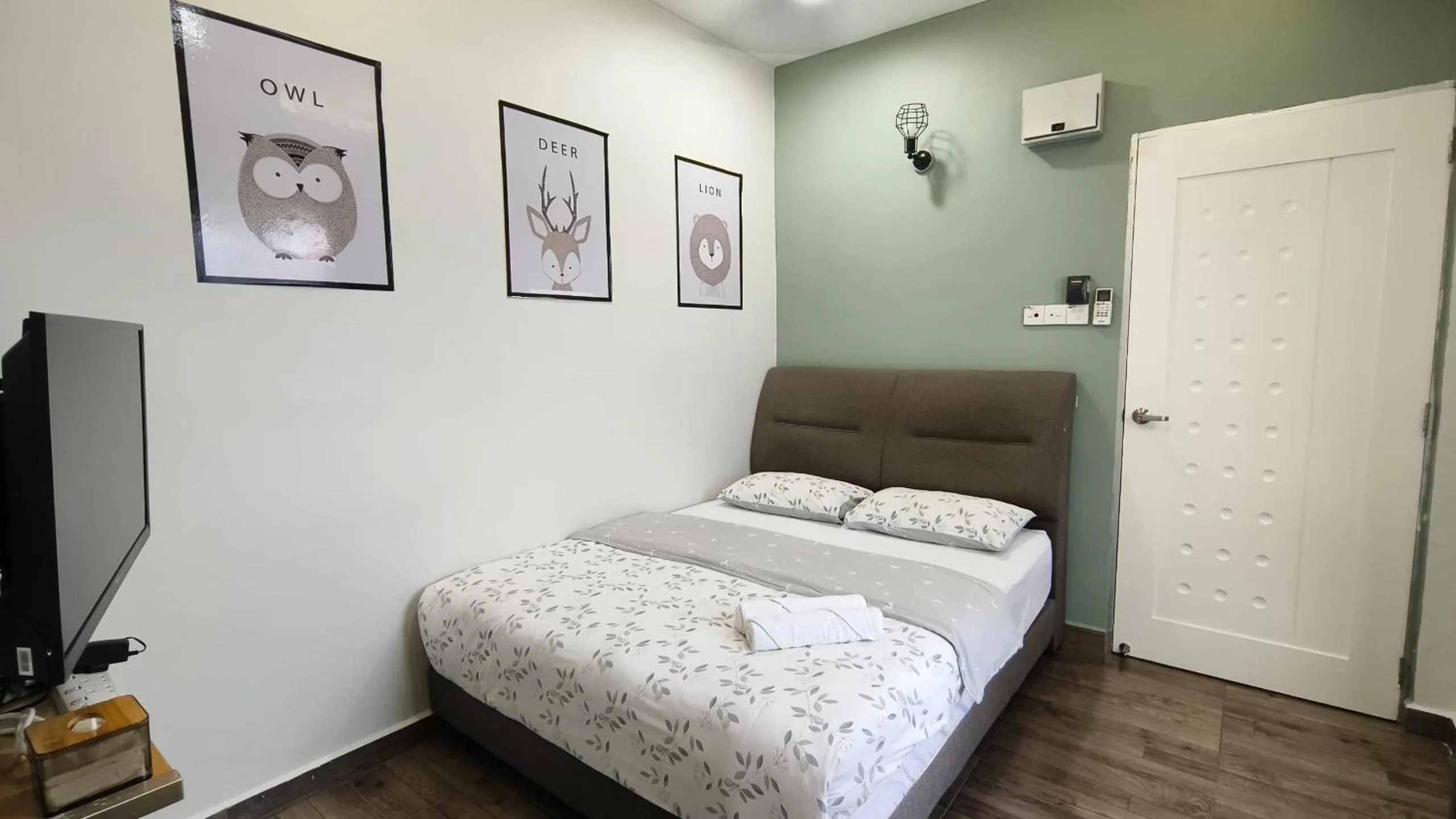 Bed in Pulau Ketam D'island beds&cafe