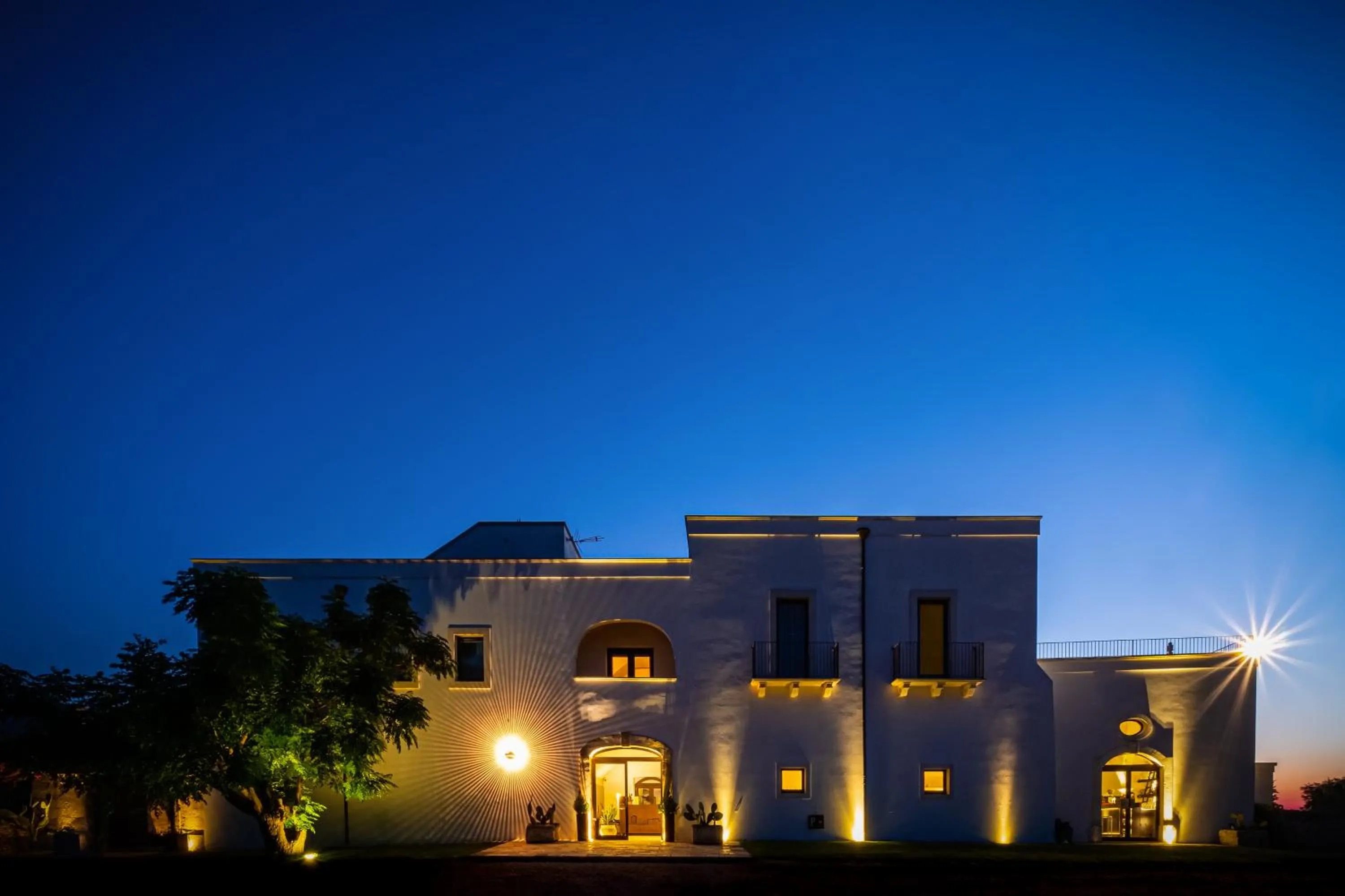 Property building in Masseria Bagnara Resort & Spa