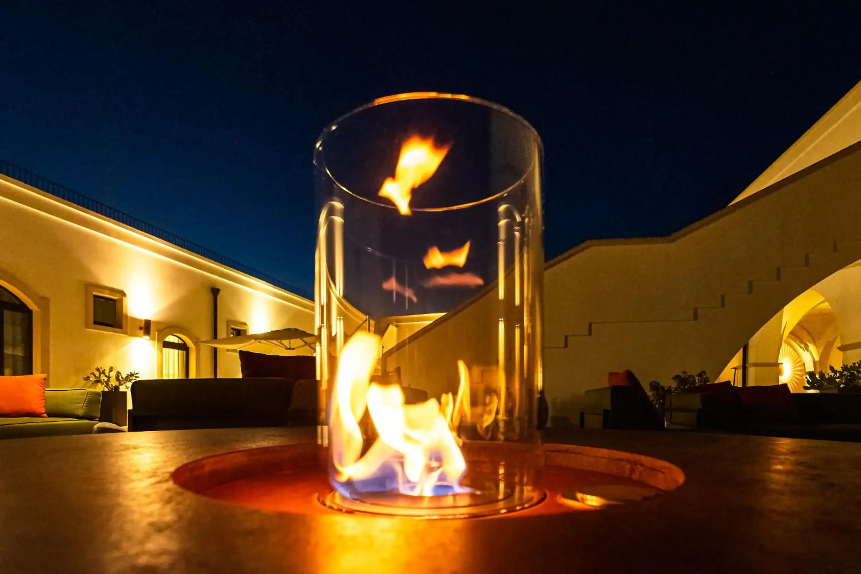 Area and facilities in Masseria Bagnara Resort & Spa