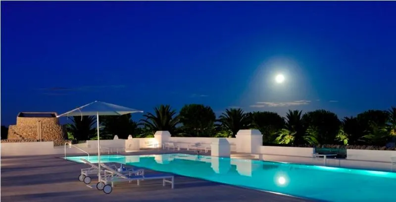 Swimming pool in Masseria Bagnara Resort & Spa
