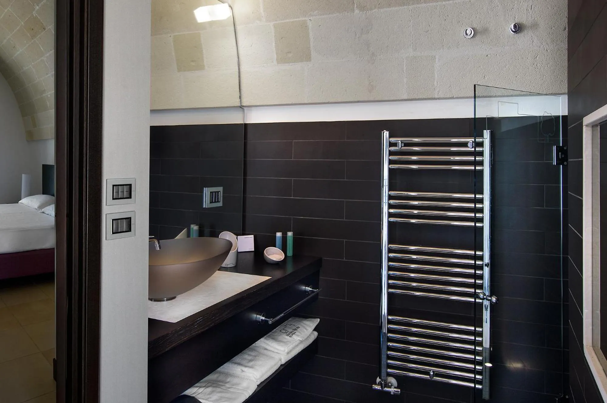 Bathroom in Masseria Bagnara Resort & Spa