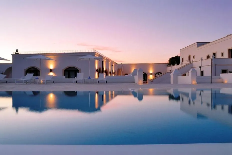 Swimming pool in Masseria Bagnara Resort & Spa