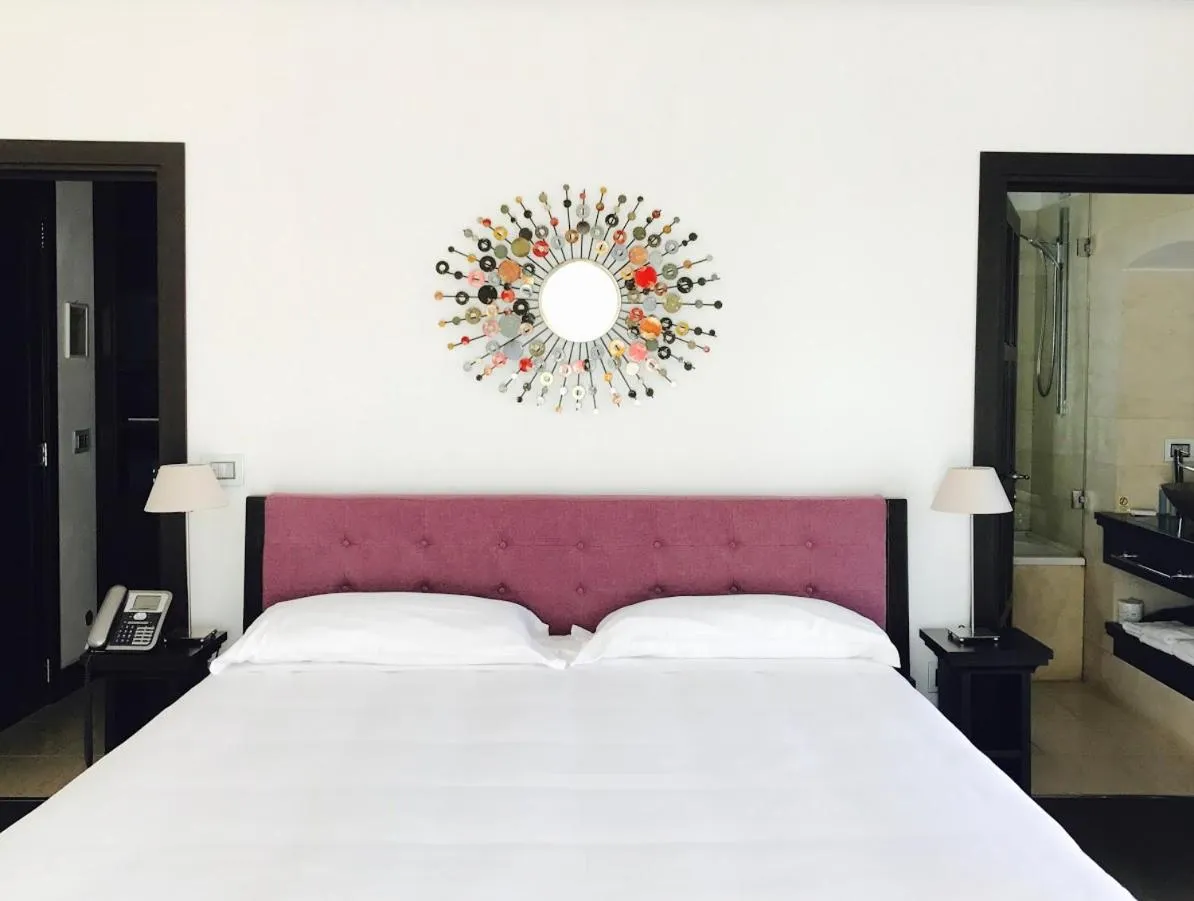 Bedroom, Bed in Masseria Bagnara Resort & Spa