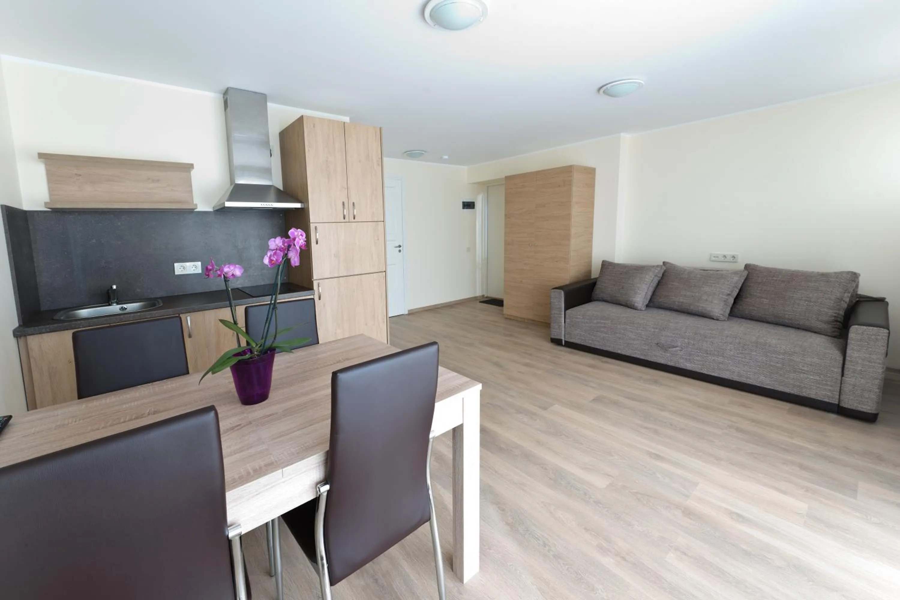 TV and multimedia in Bella Jūrmala ApartHotel