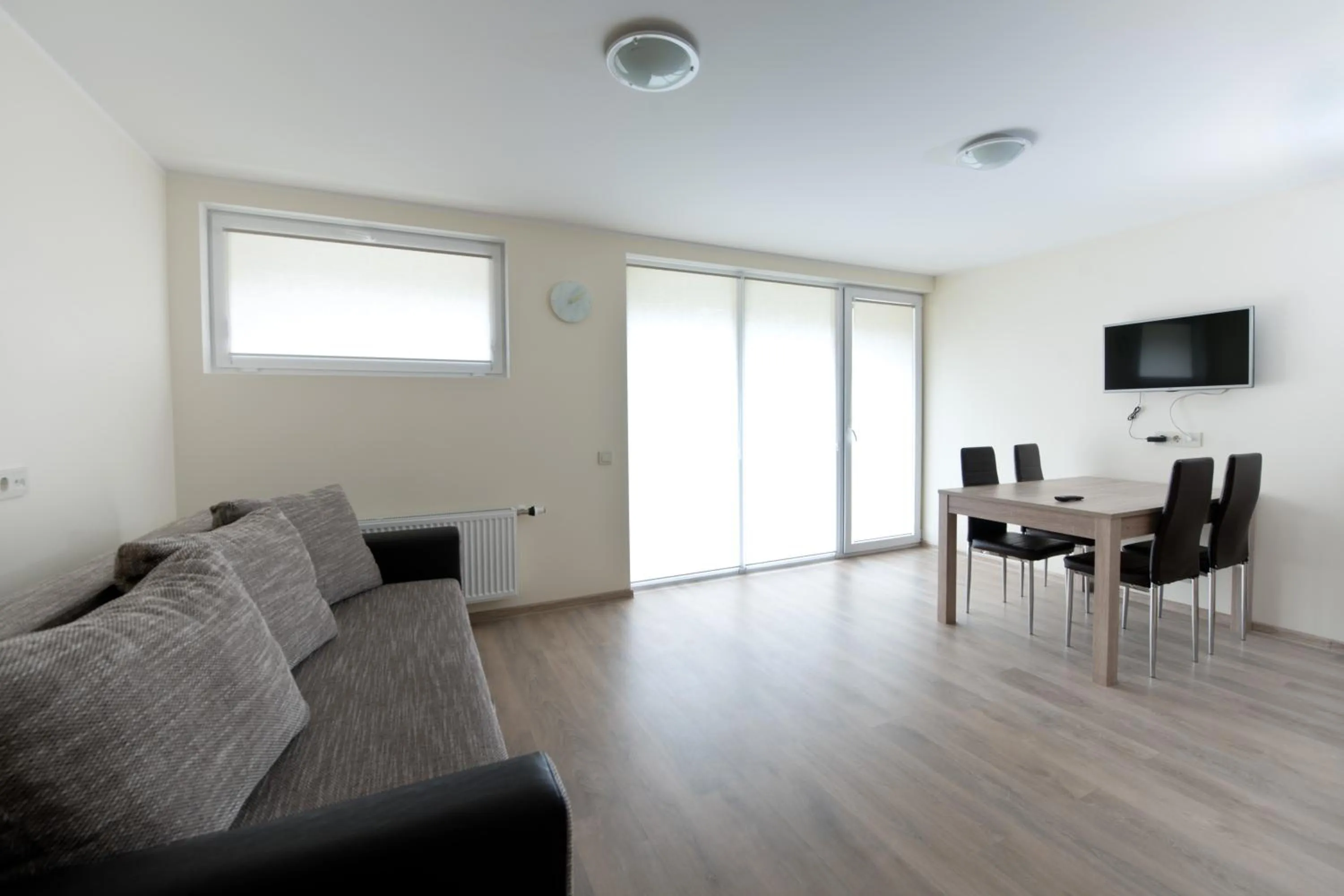 TV and multimedia in Bella Jūrmala ApartHotel