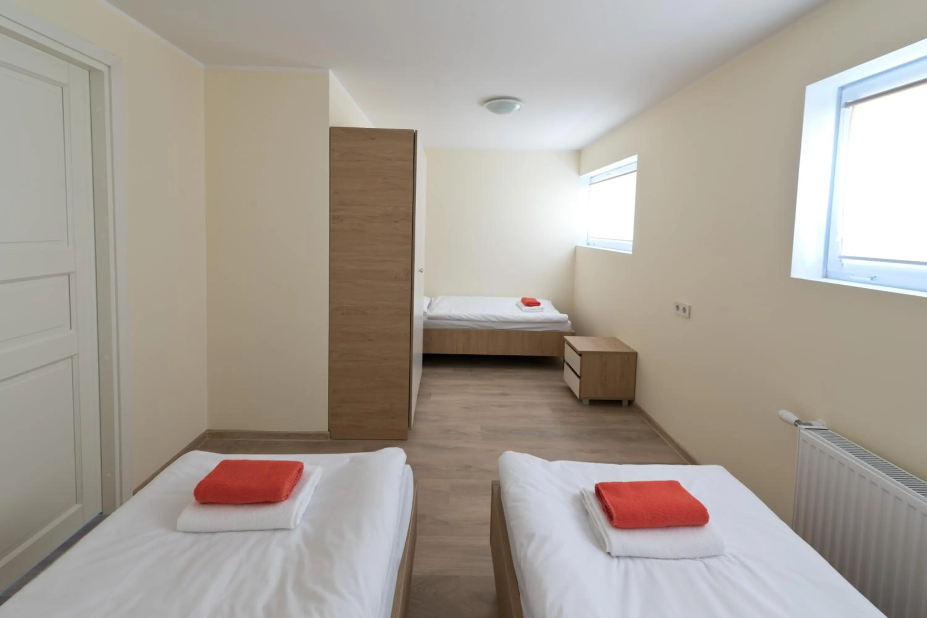 Bedroom in Bella Jūrmala ApartHotel