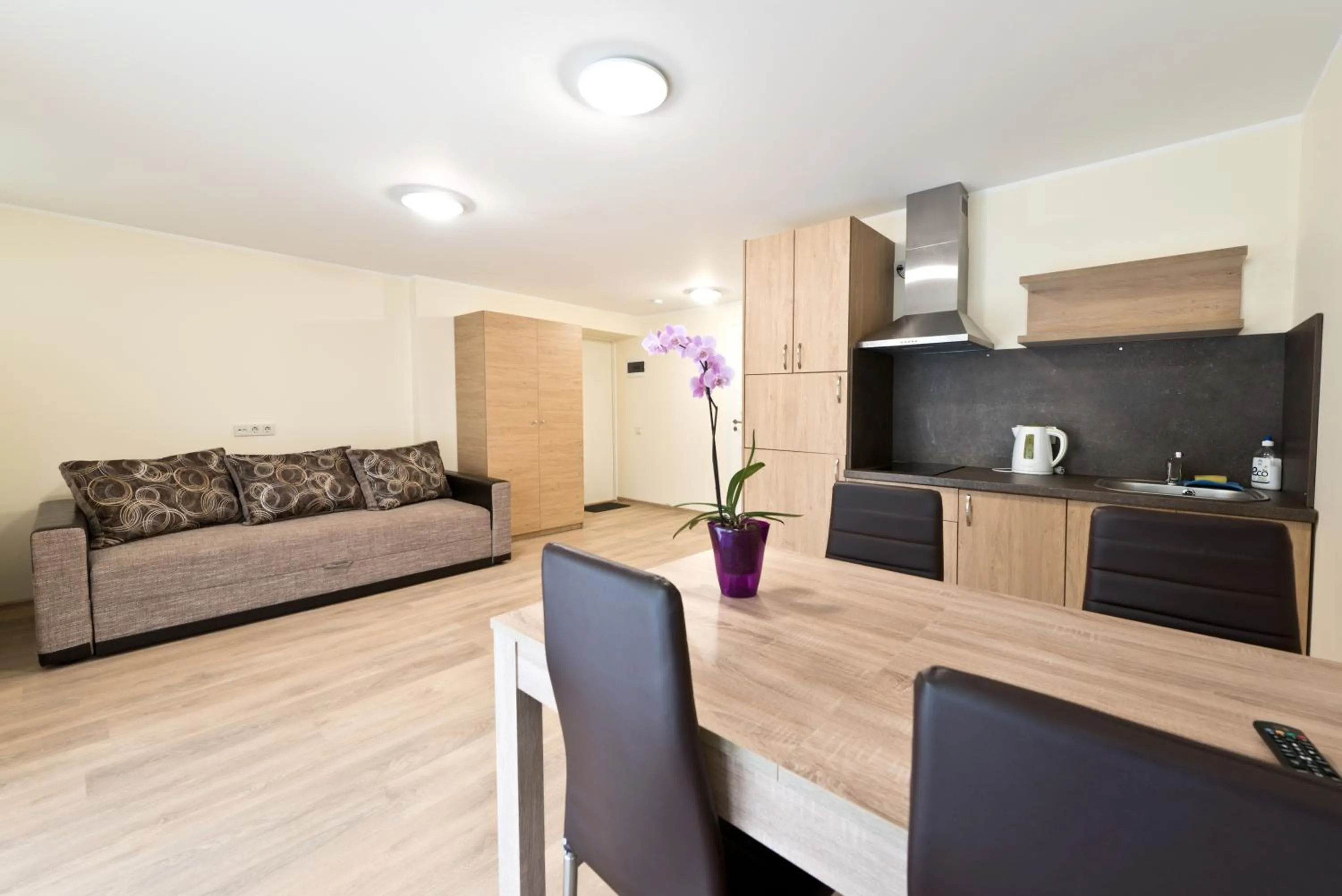 Living room in Bella Jūrmala ApartHotel