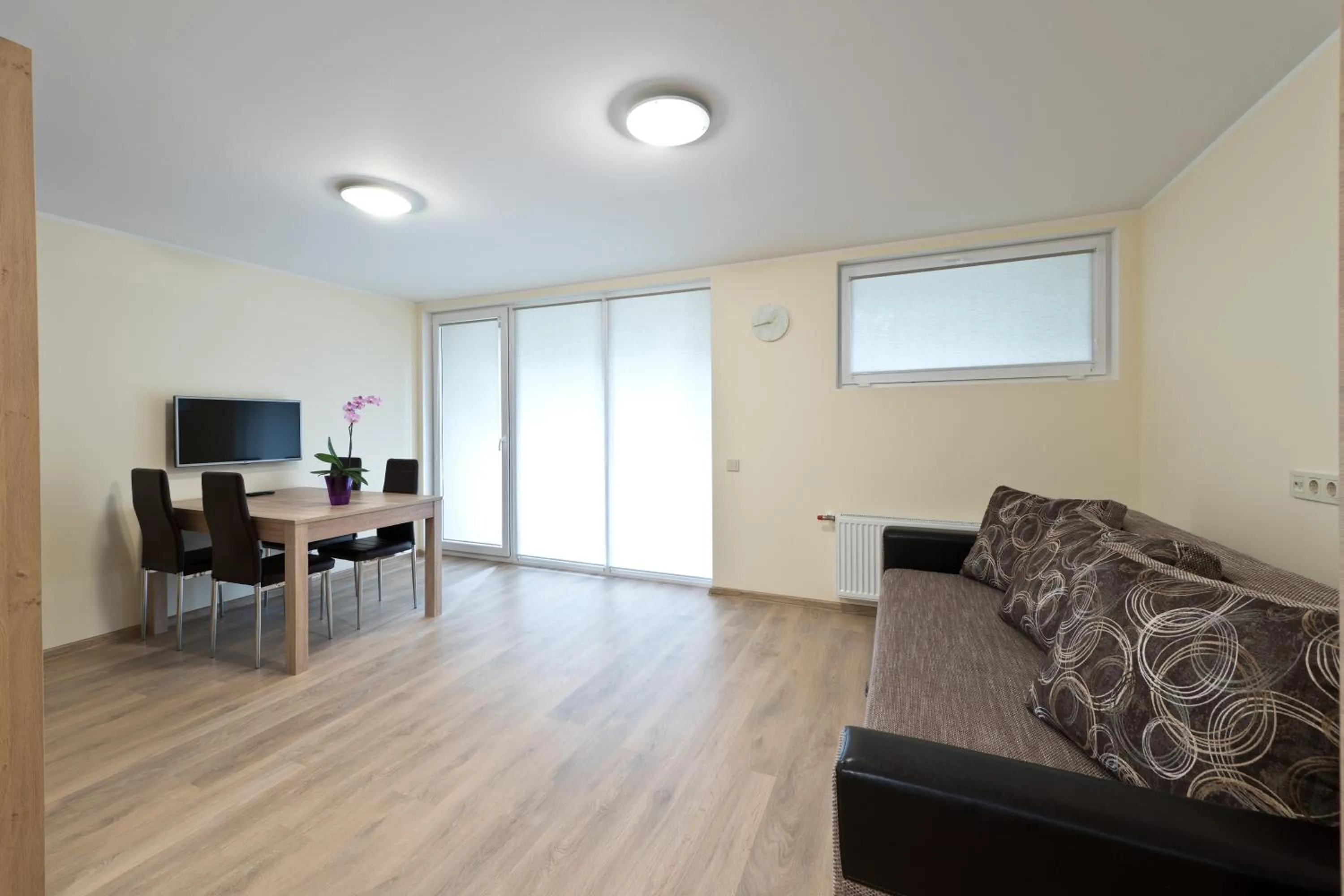 TV and multimedia in Bella Jūrmala ApartHotel