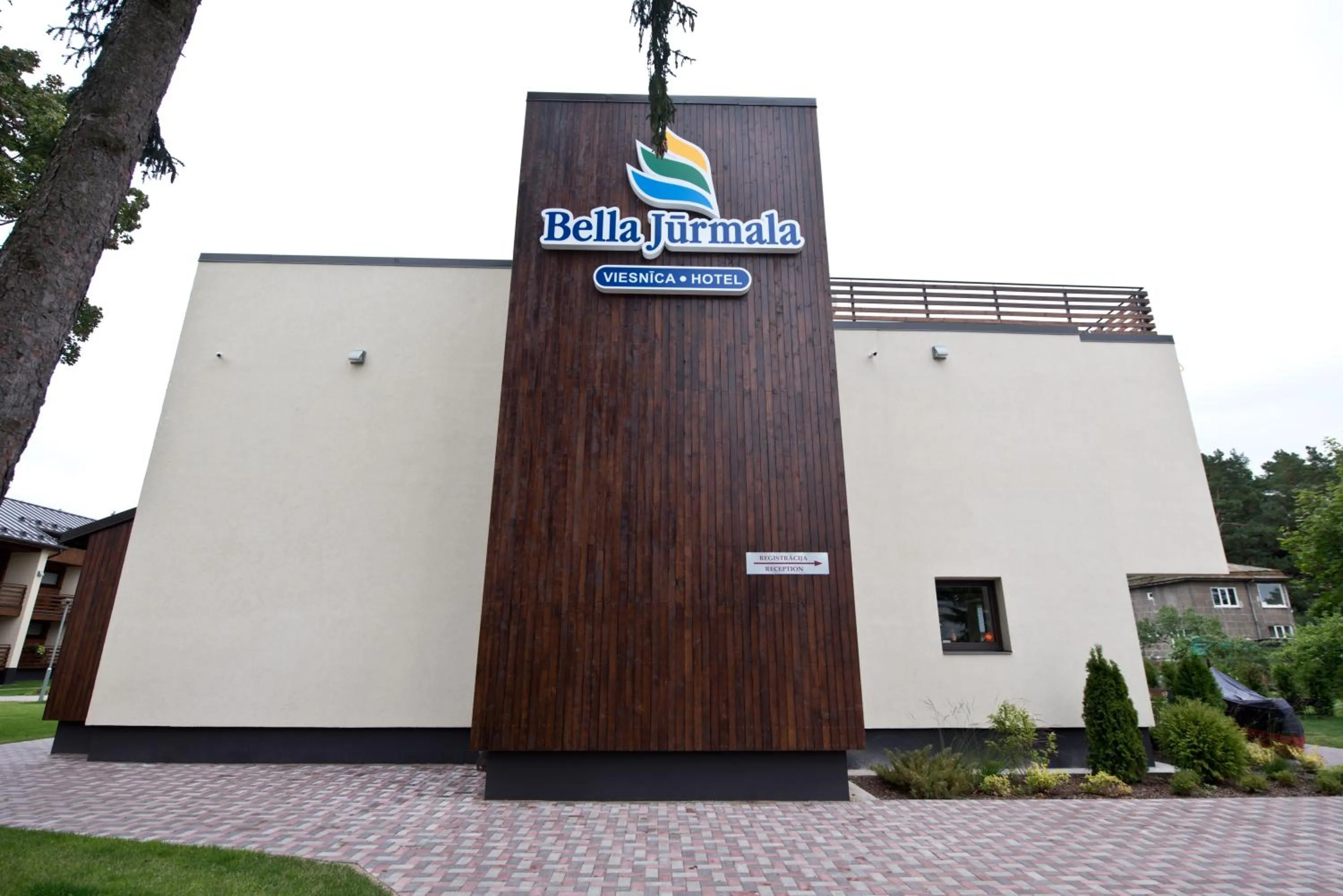 Property logo or sign in Bella Jūrmala ApartHotel