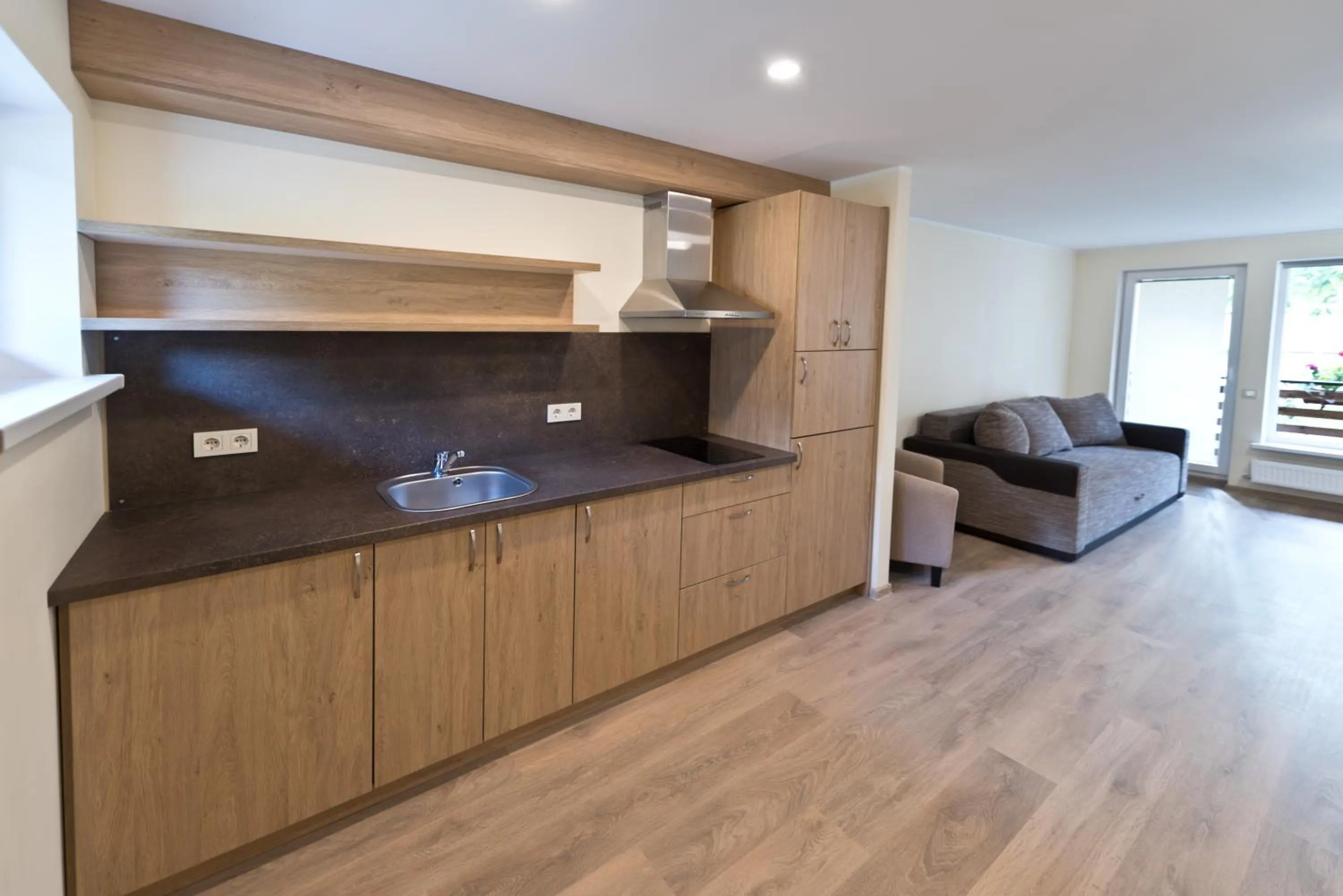 Living room in Bella Jūrmala ApartHotel