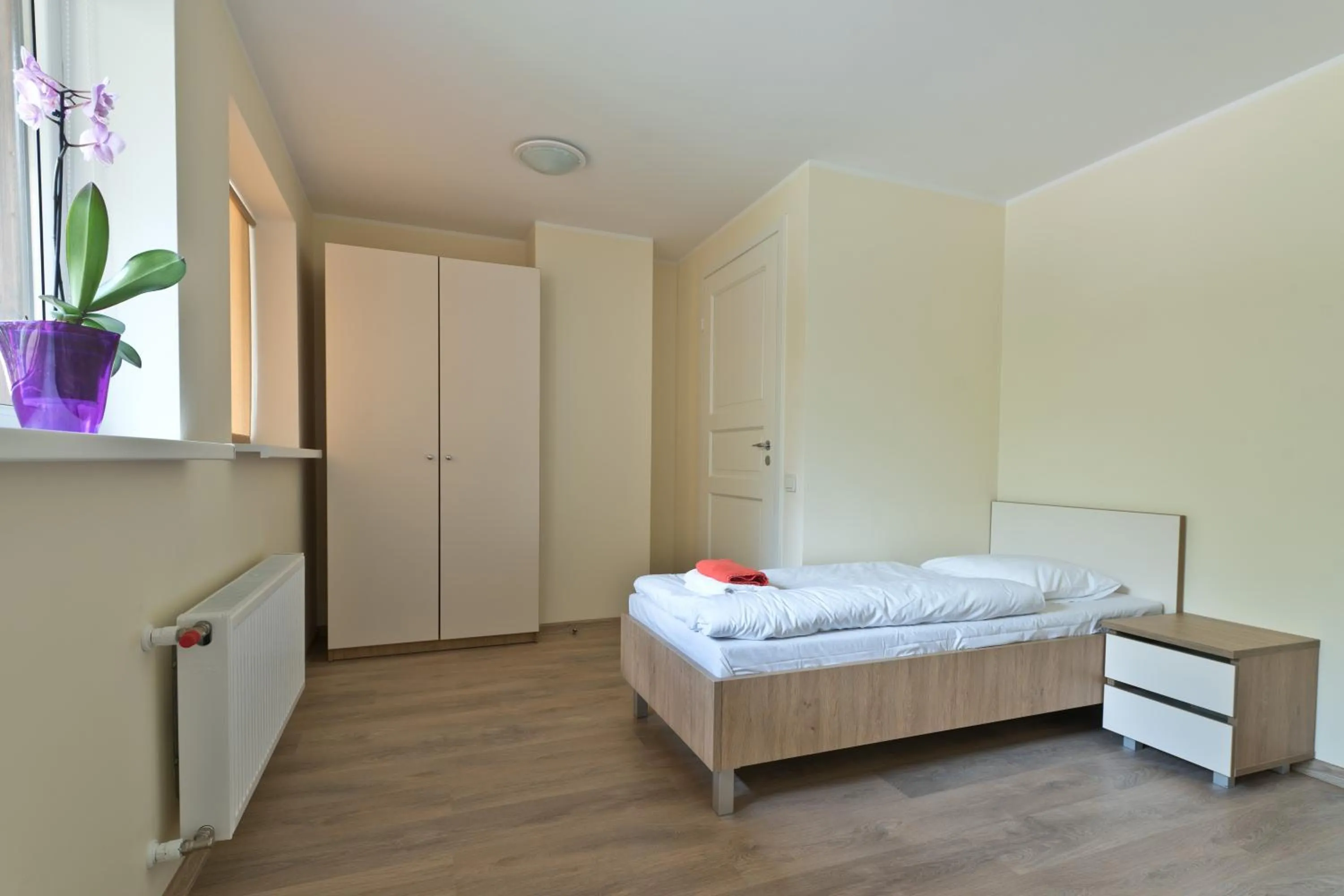 Bedroom in Bella Jūrmala ApartHotel