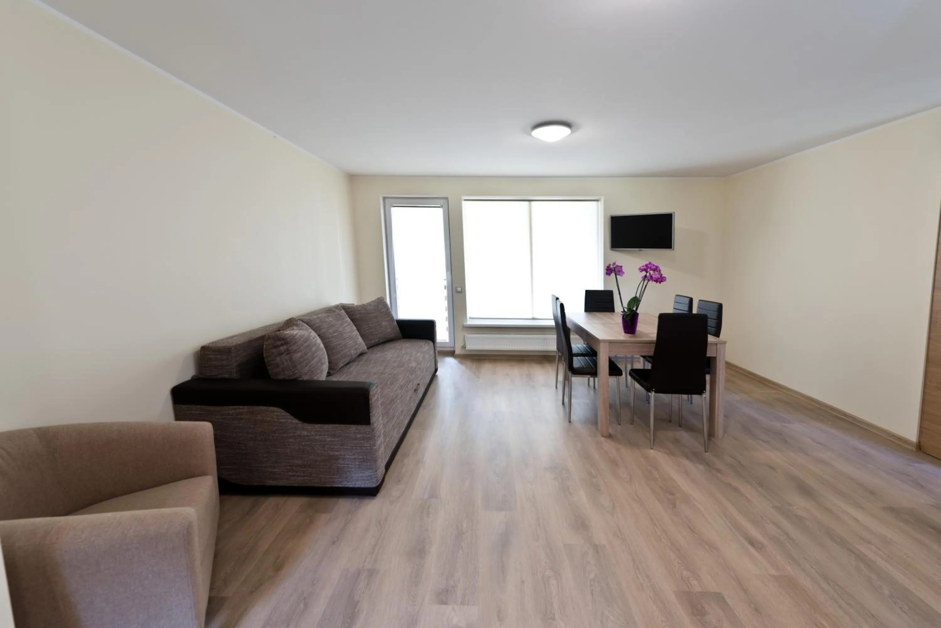 Living room in Bella Jūrmala ApartHotel