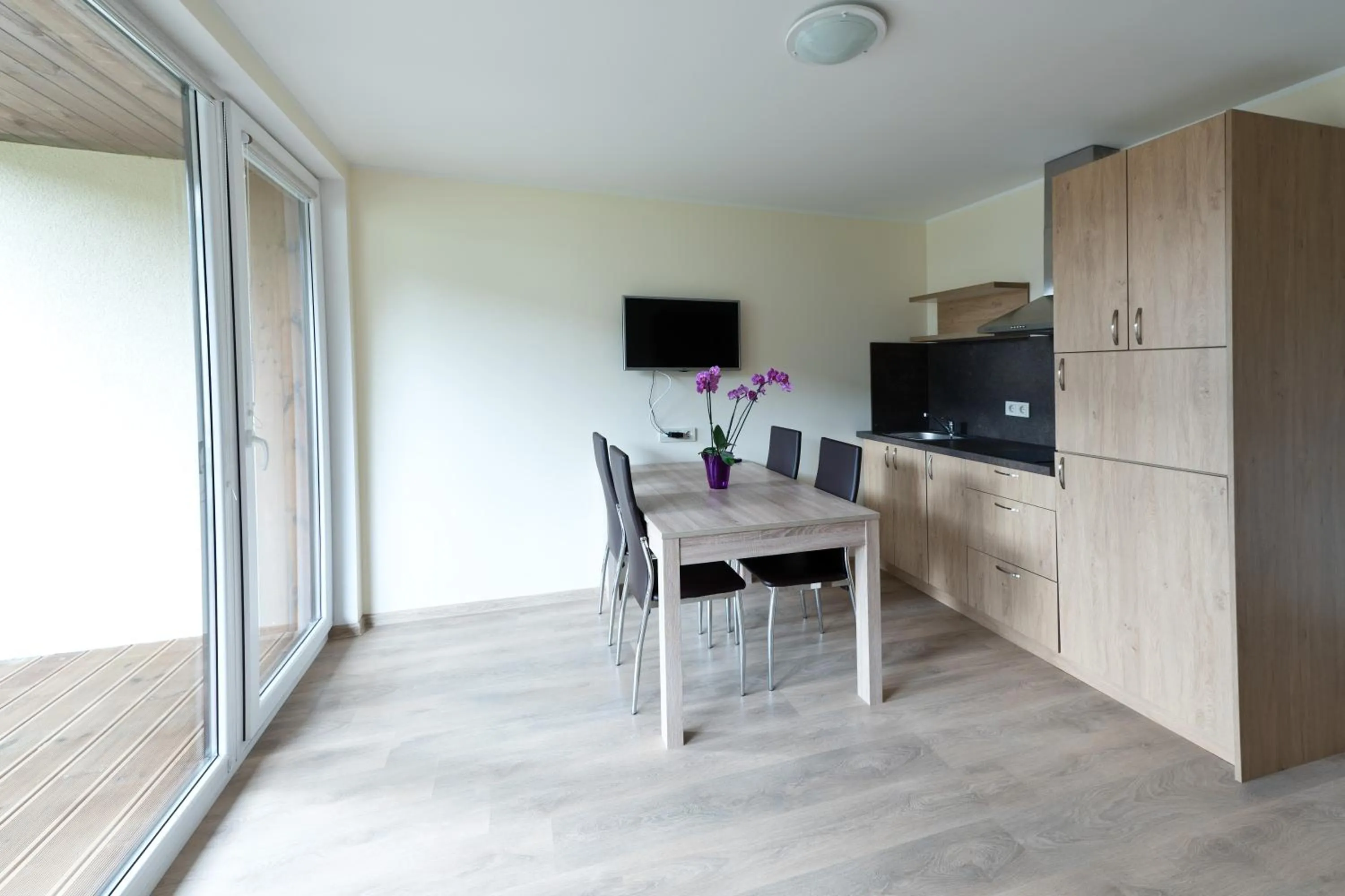 TV and multimedia in Bella Jūrmala ApartHotel