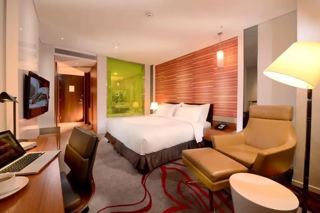 Bed in FleurLis Hotel