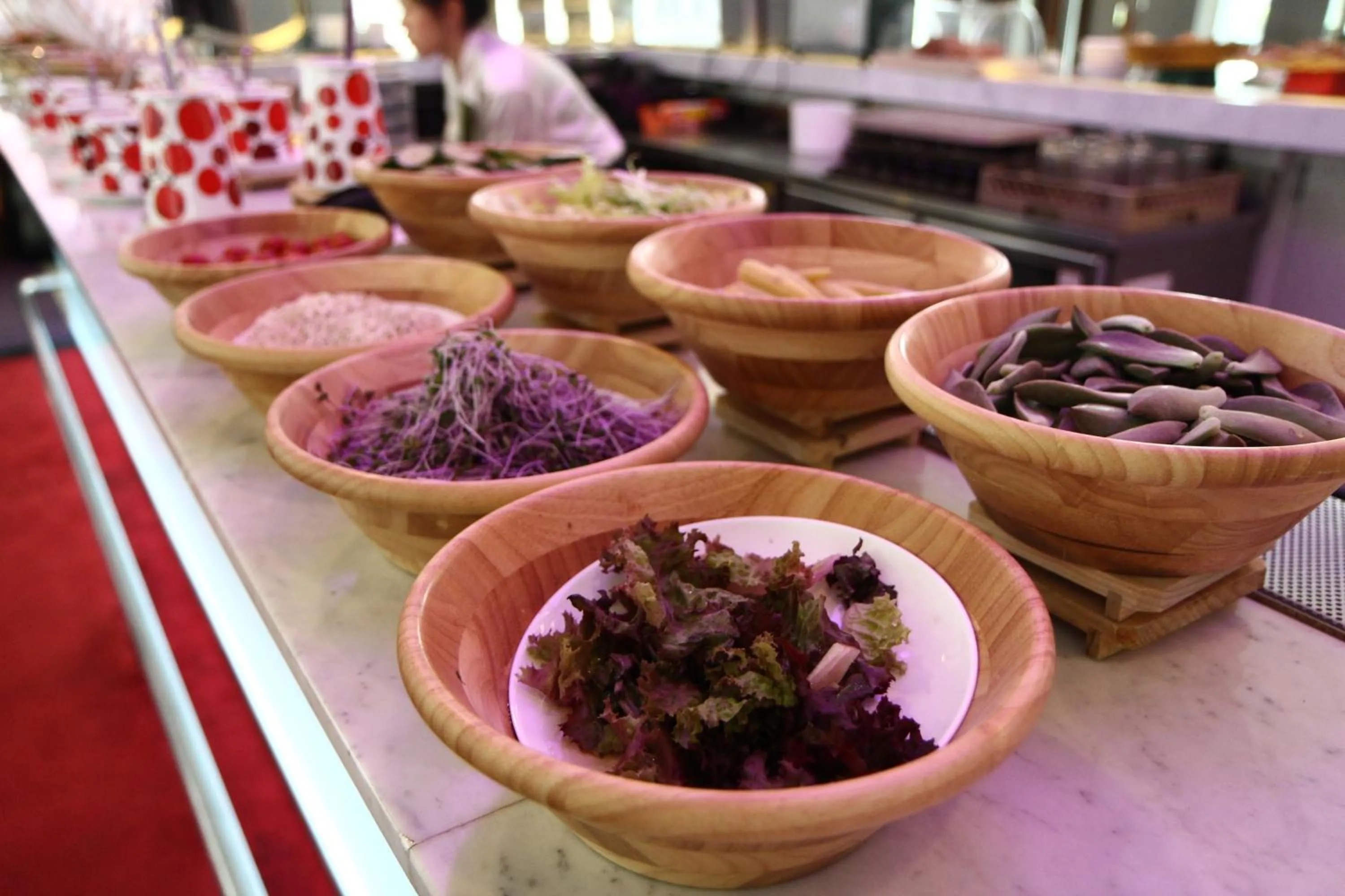 Breakfast in FleurLis Hotel