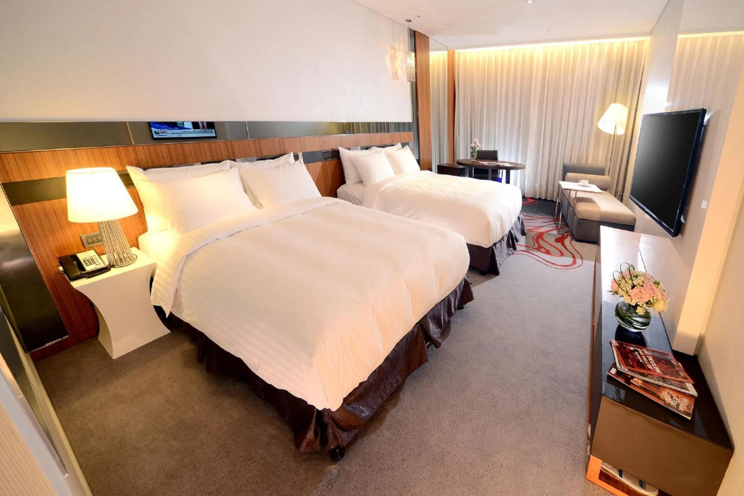 Bed in FleurLis Hotel