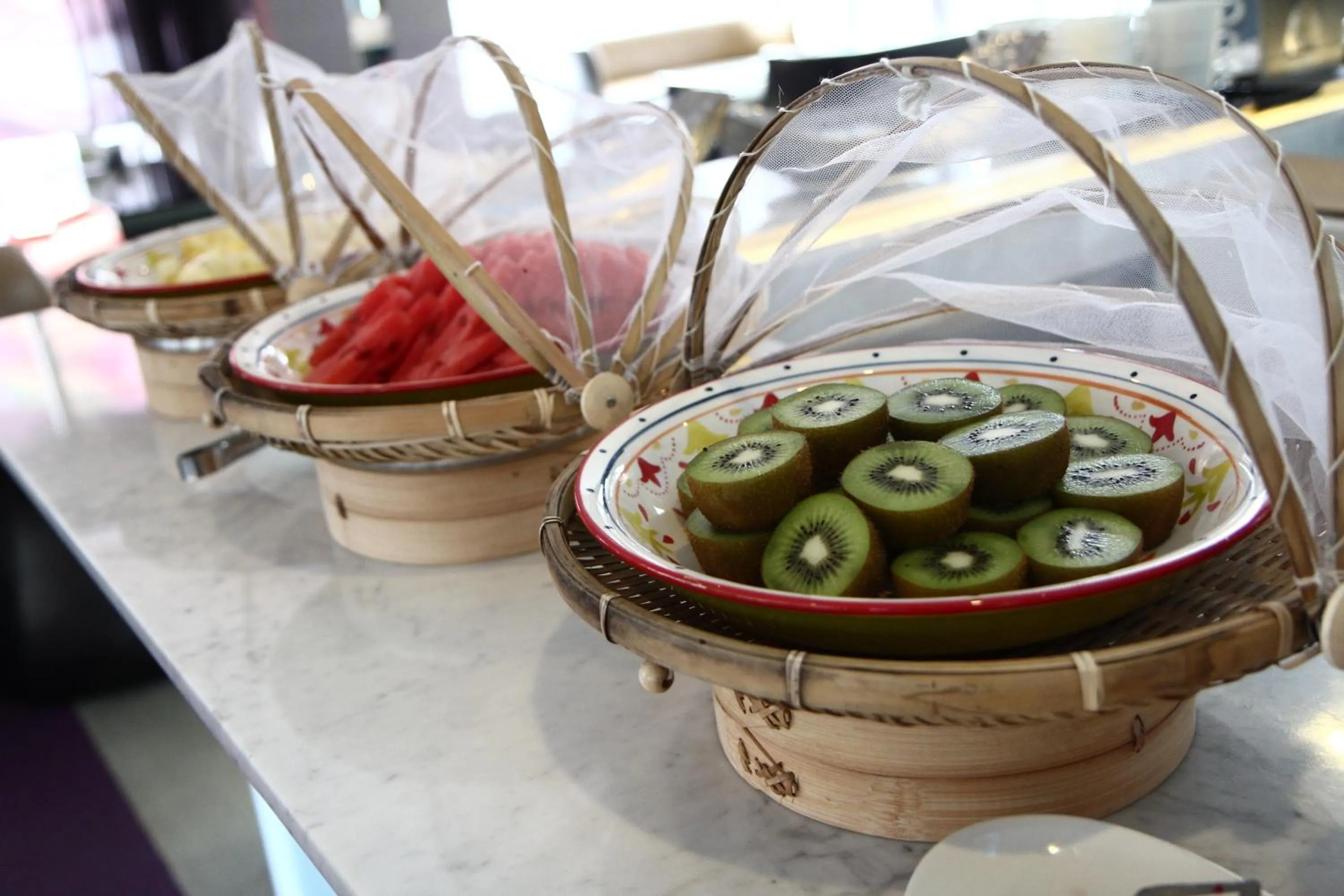 Breakfast in FleurLis Hotel