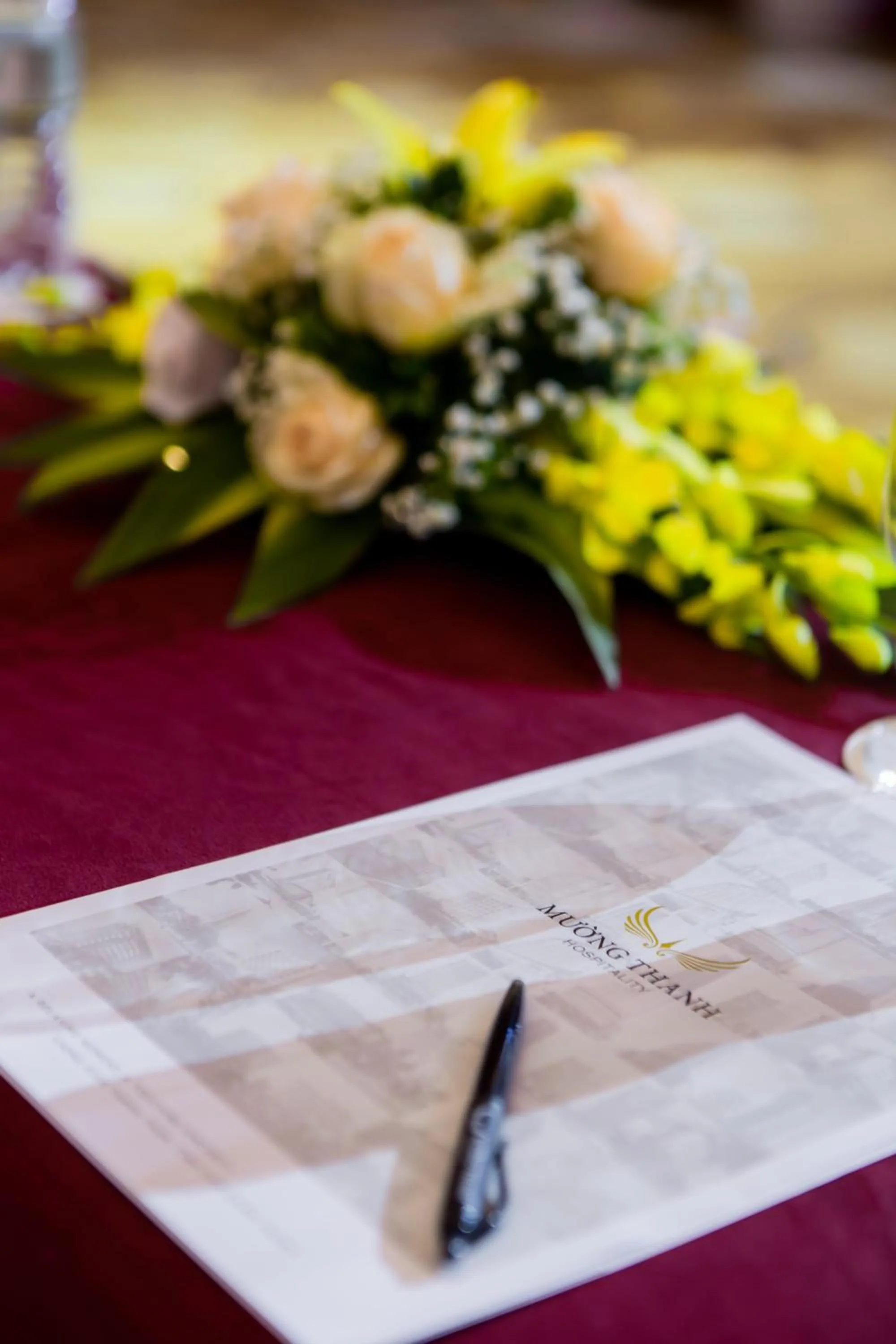 Meeting/conference room in Muong Thanh Luxury Ha Nam