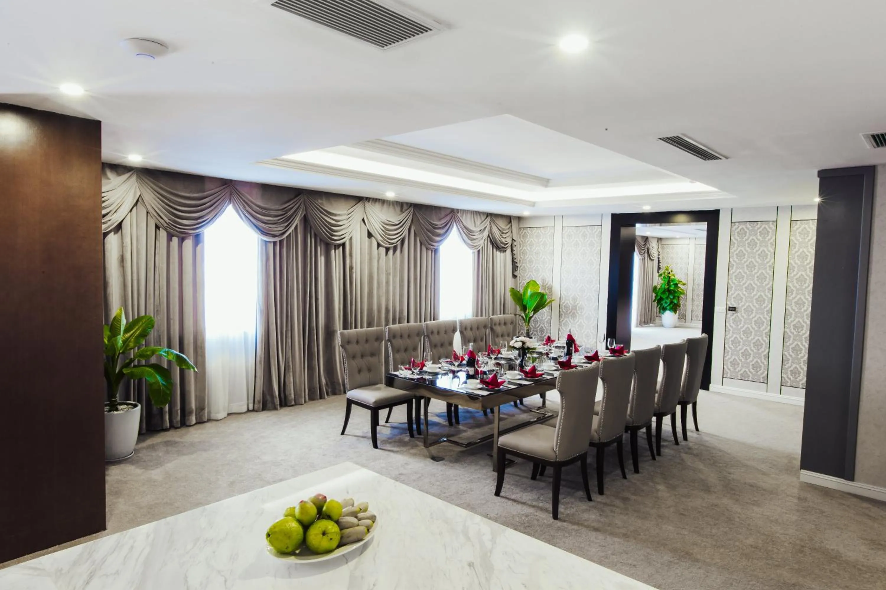 Living room in Muong Thanh Luxury Ha Nam