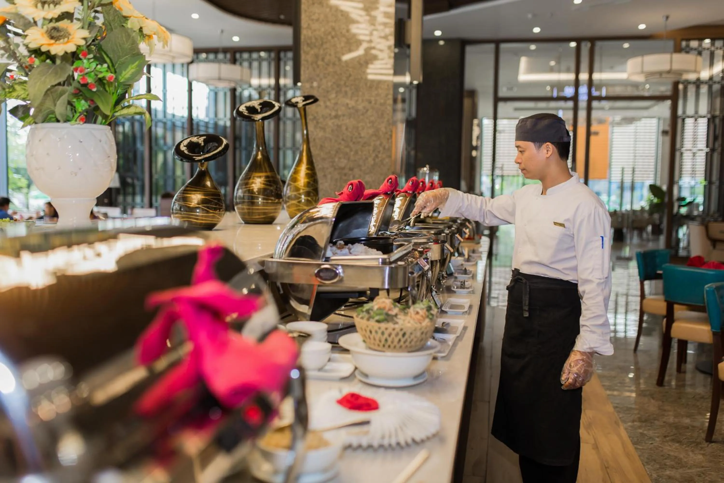 Restaurant/places to eat in Muong Thanh Luxury Ha Nam