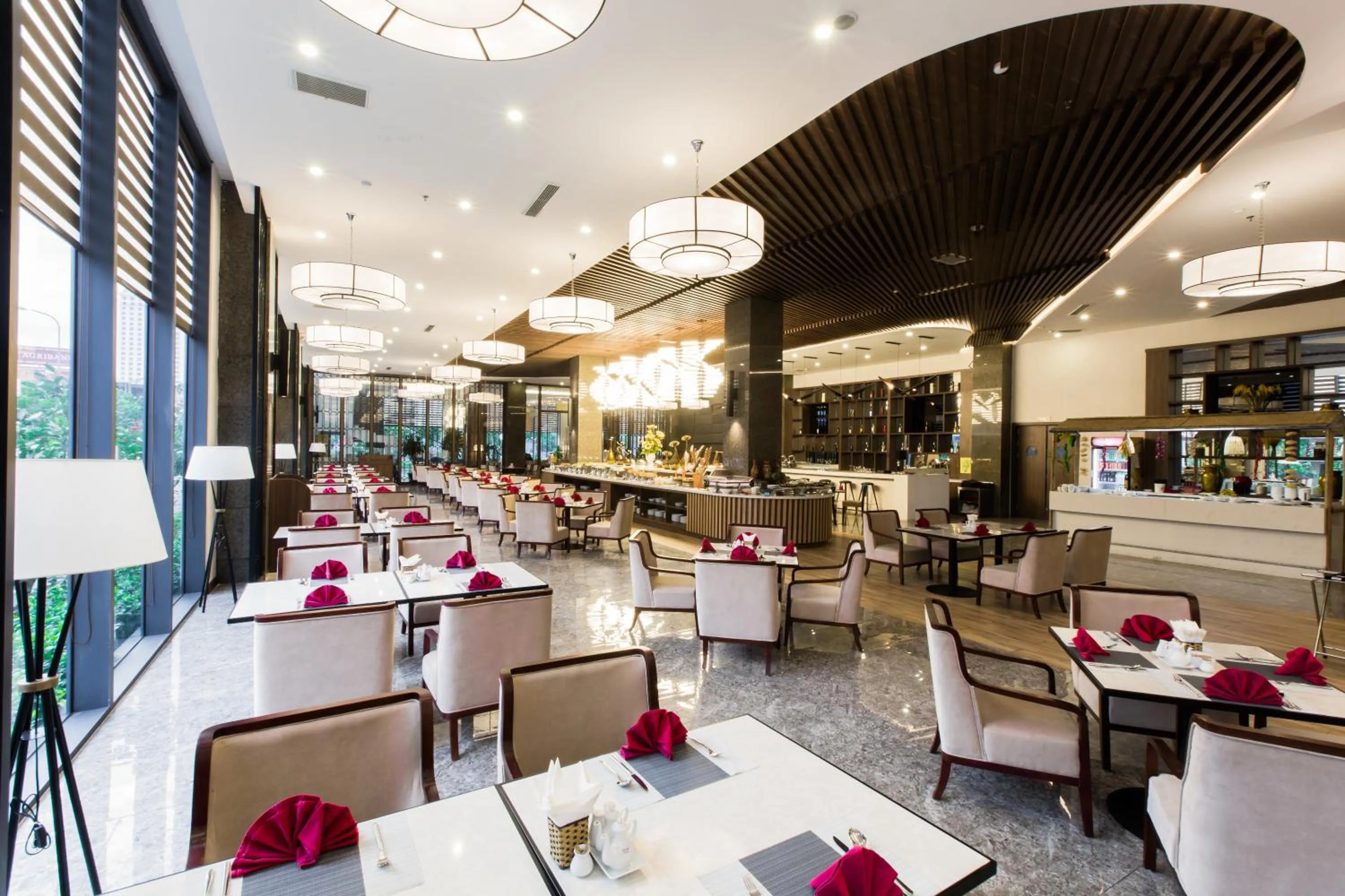 Restaurant/places to eat in Muong Thanh Luxury Ha Nam