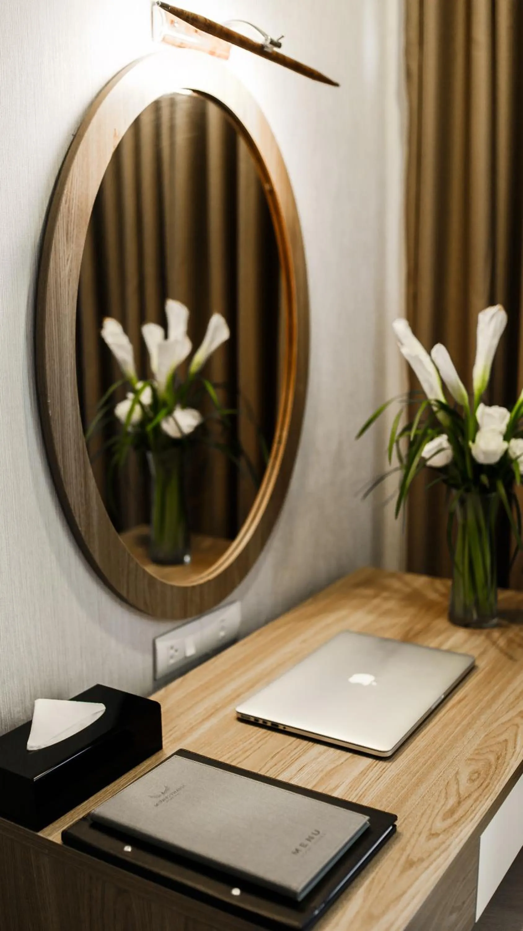 Seating area in Muong Thanh Luxury Ha Nam