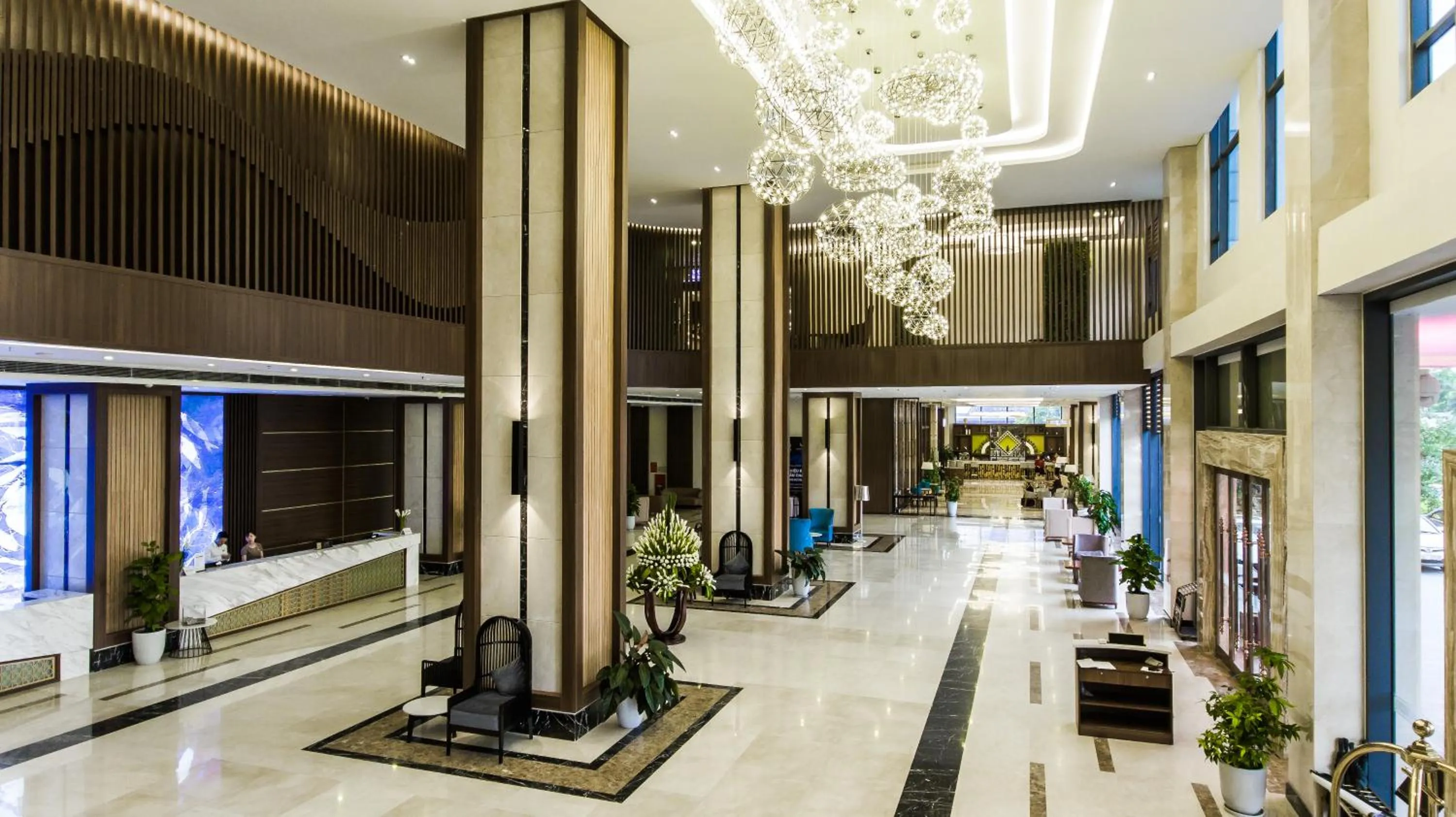 Lobby or reception in Muong Thanh Luxury Ha Nam