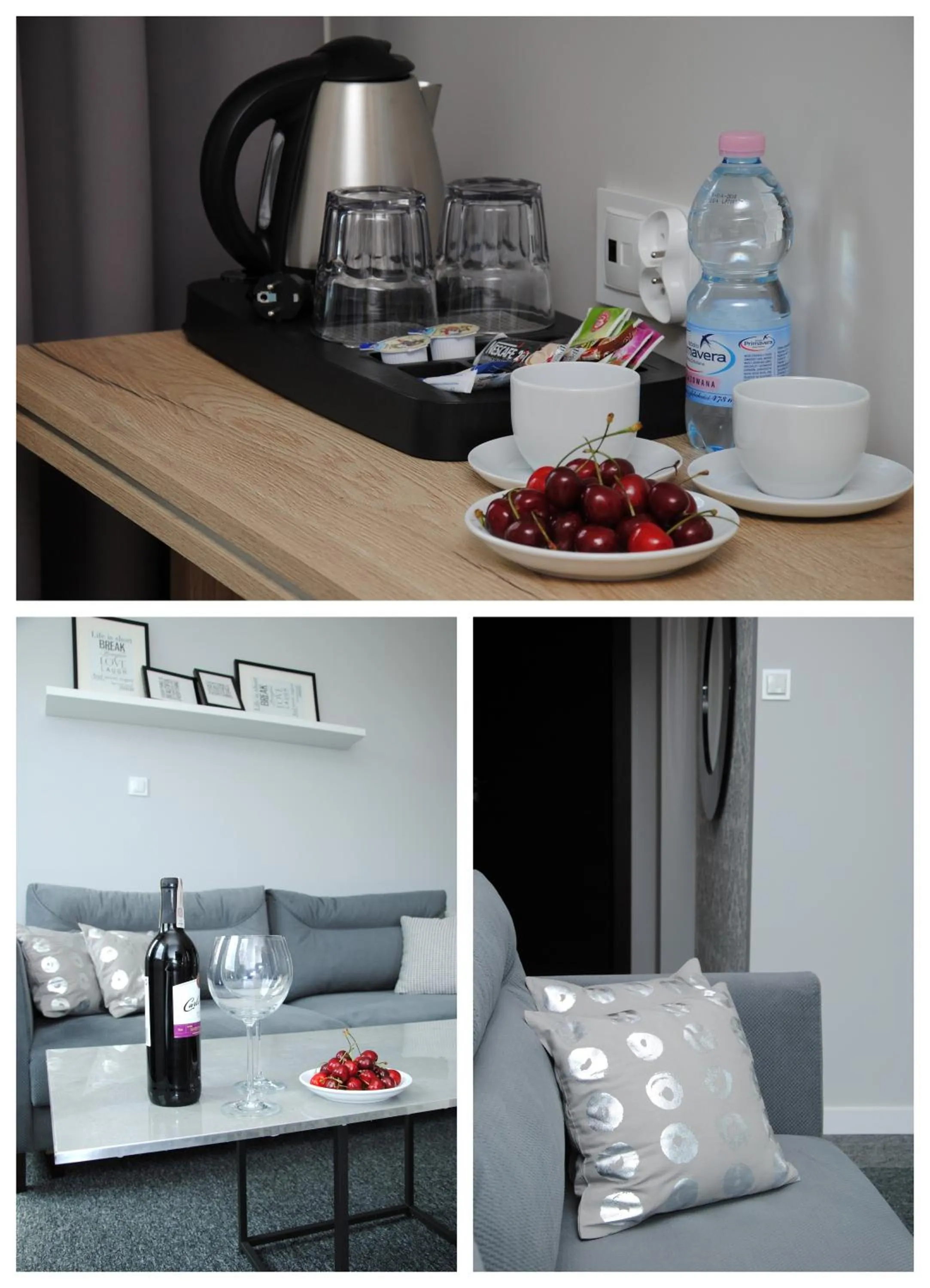 Living room in Hotelik 51