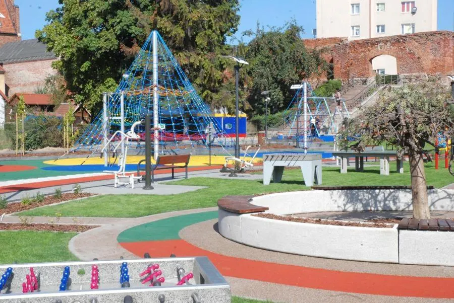 Children play ground in Hotelik 51