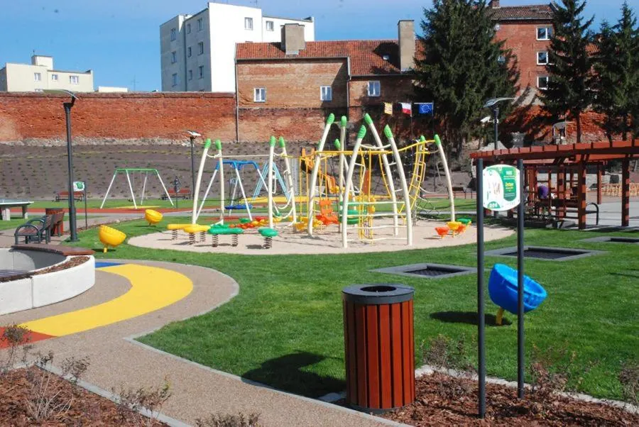 Children play ground in Hotelik 51
