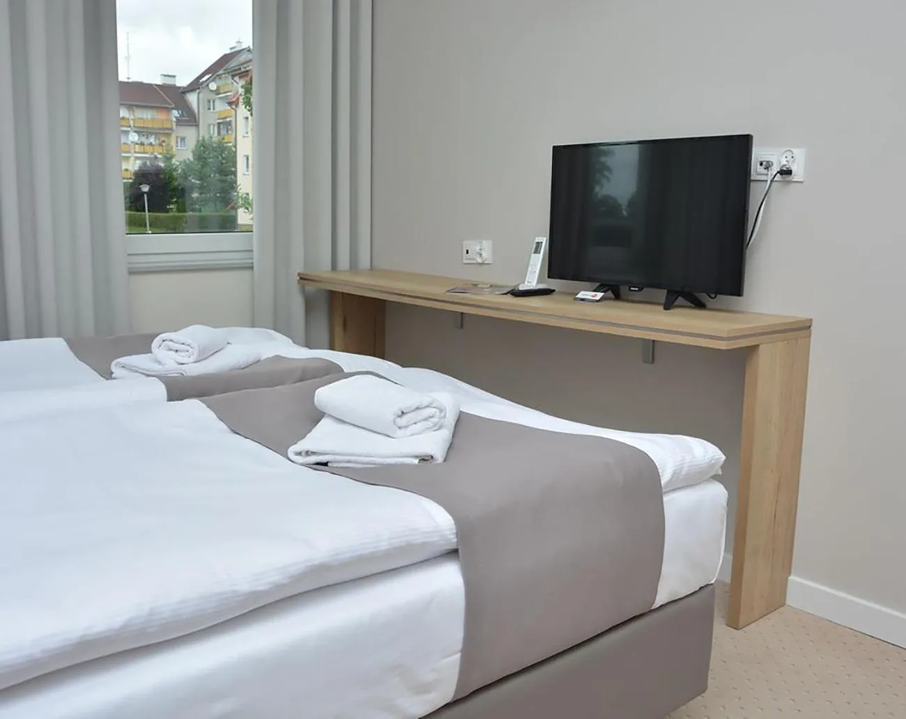 Bed in Hotelik 51