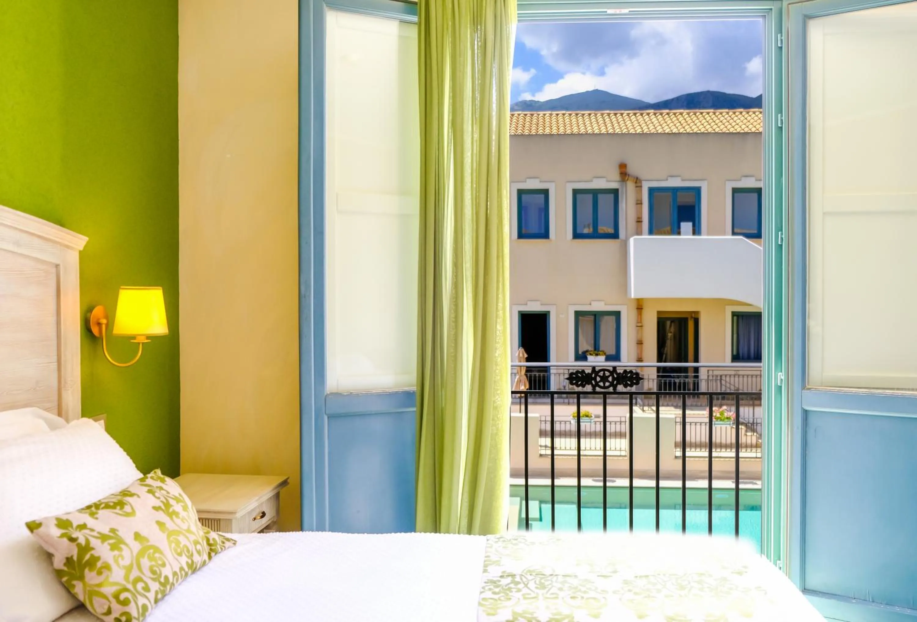 Photo of the whole room, Bed in Hotel Baglio Di Scopello