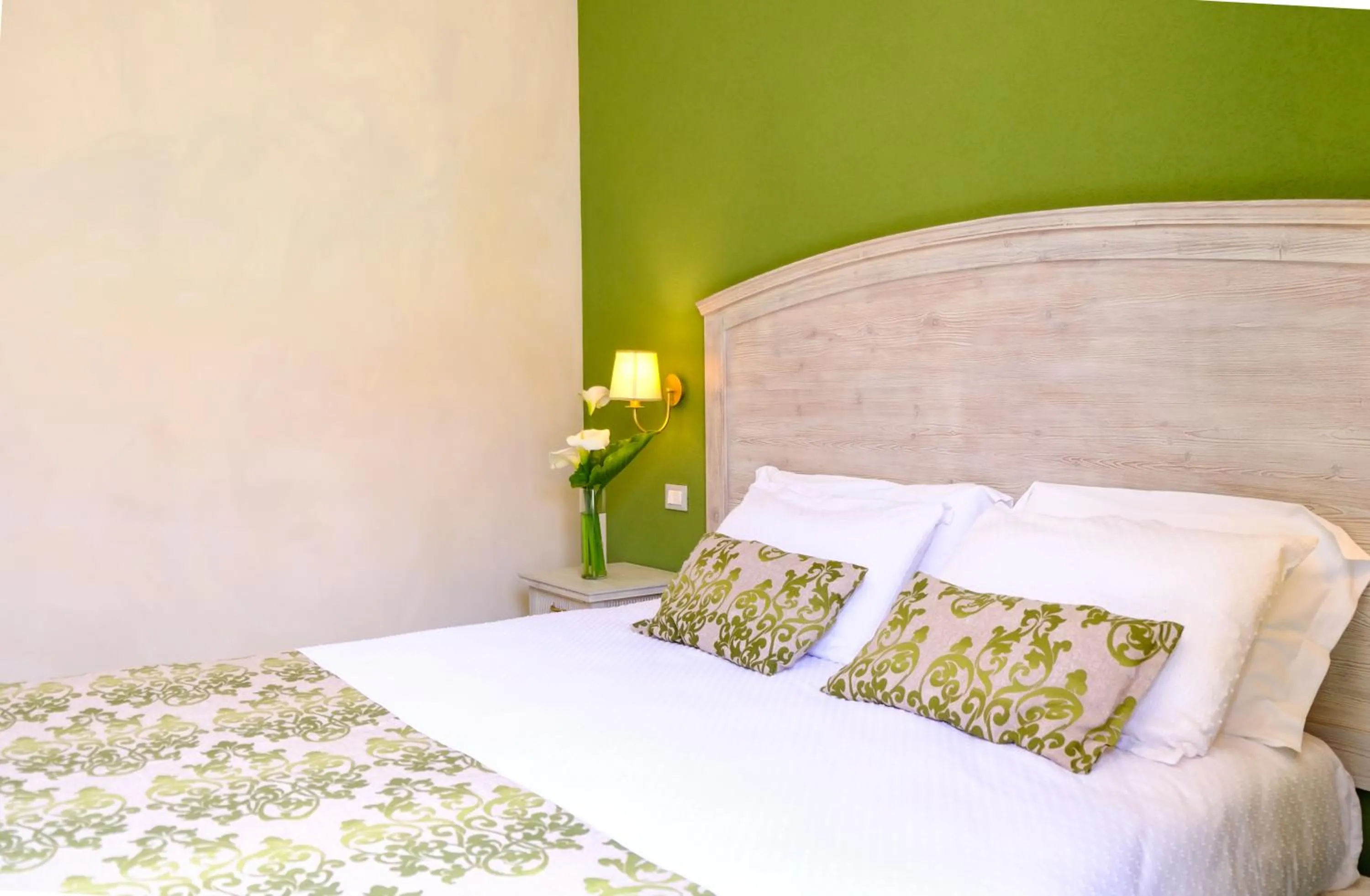 Bed in Hotel Baglio Di Scopello