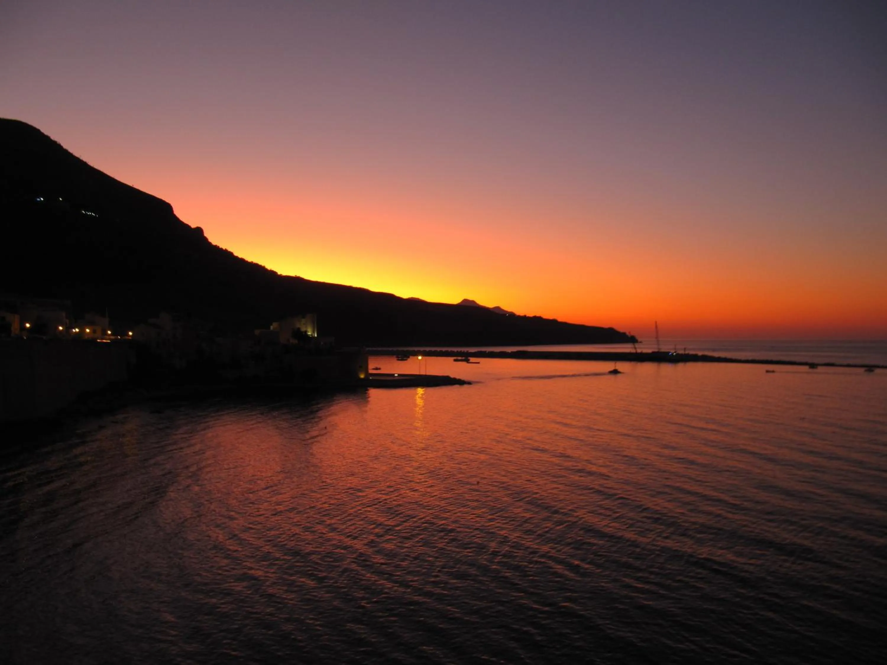 Area and facilities in Hotel Baglio Di Scopello