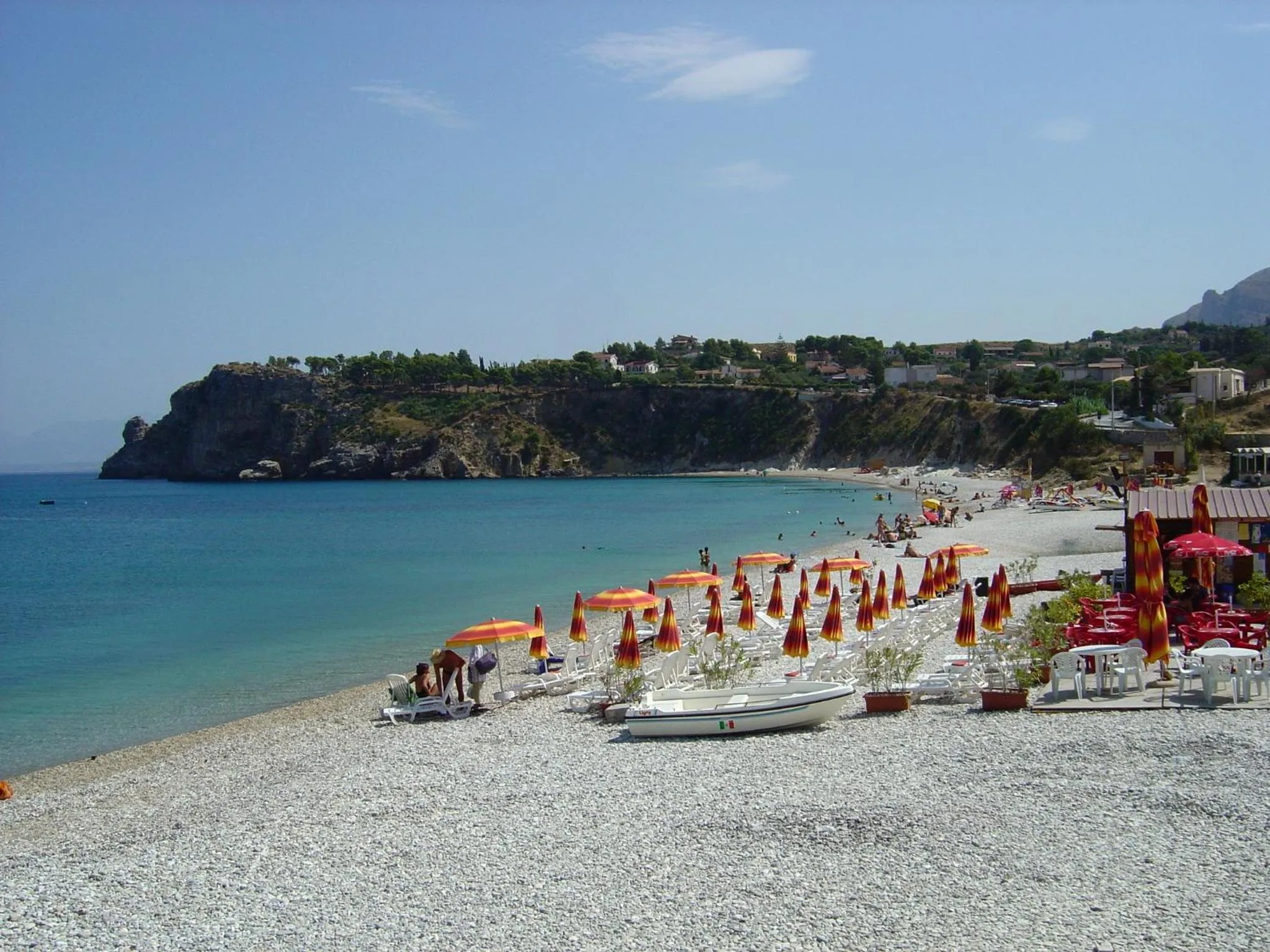 Beach in Hotel Baglio Di Scopello